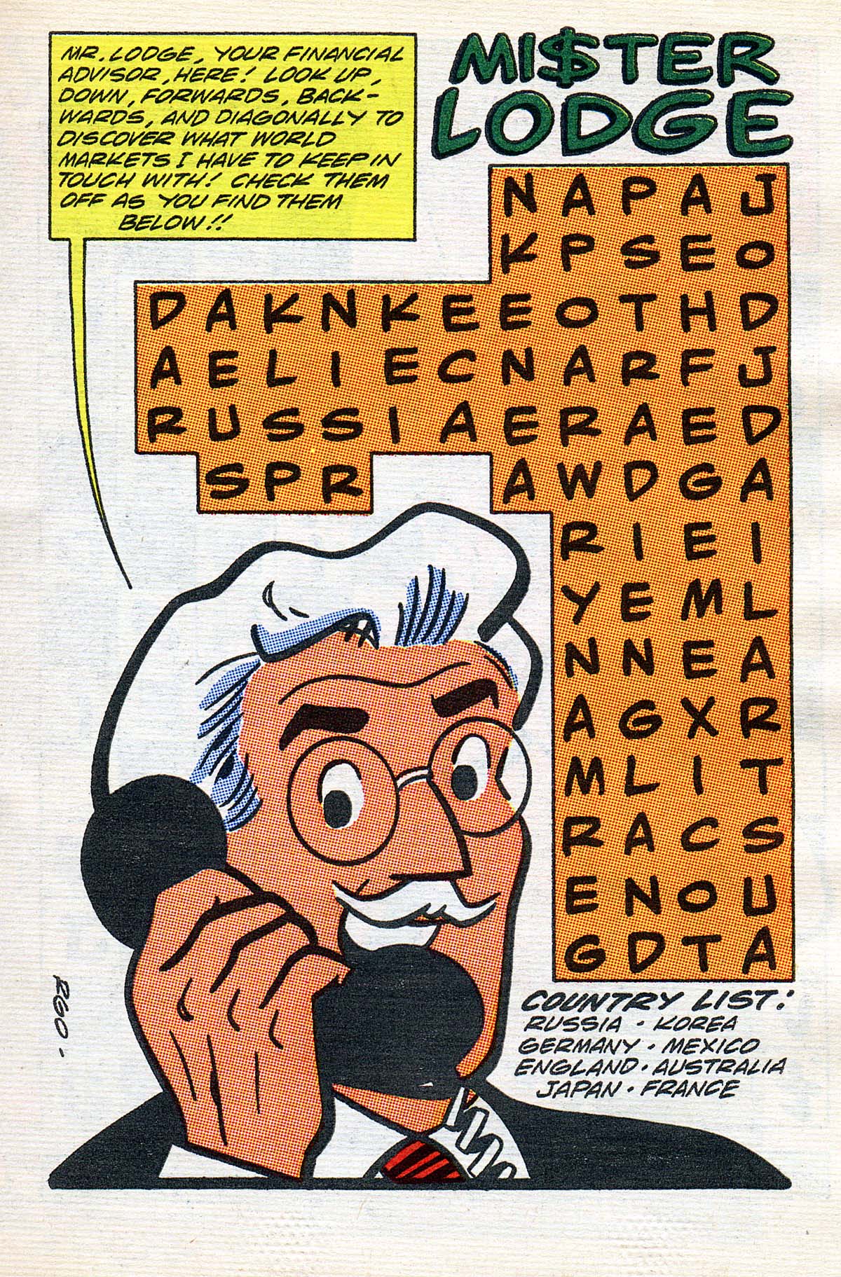 Read online Archie's Story & Game Digest Magazine comic -  Issue #18 - 32