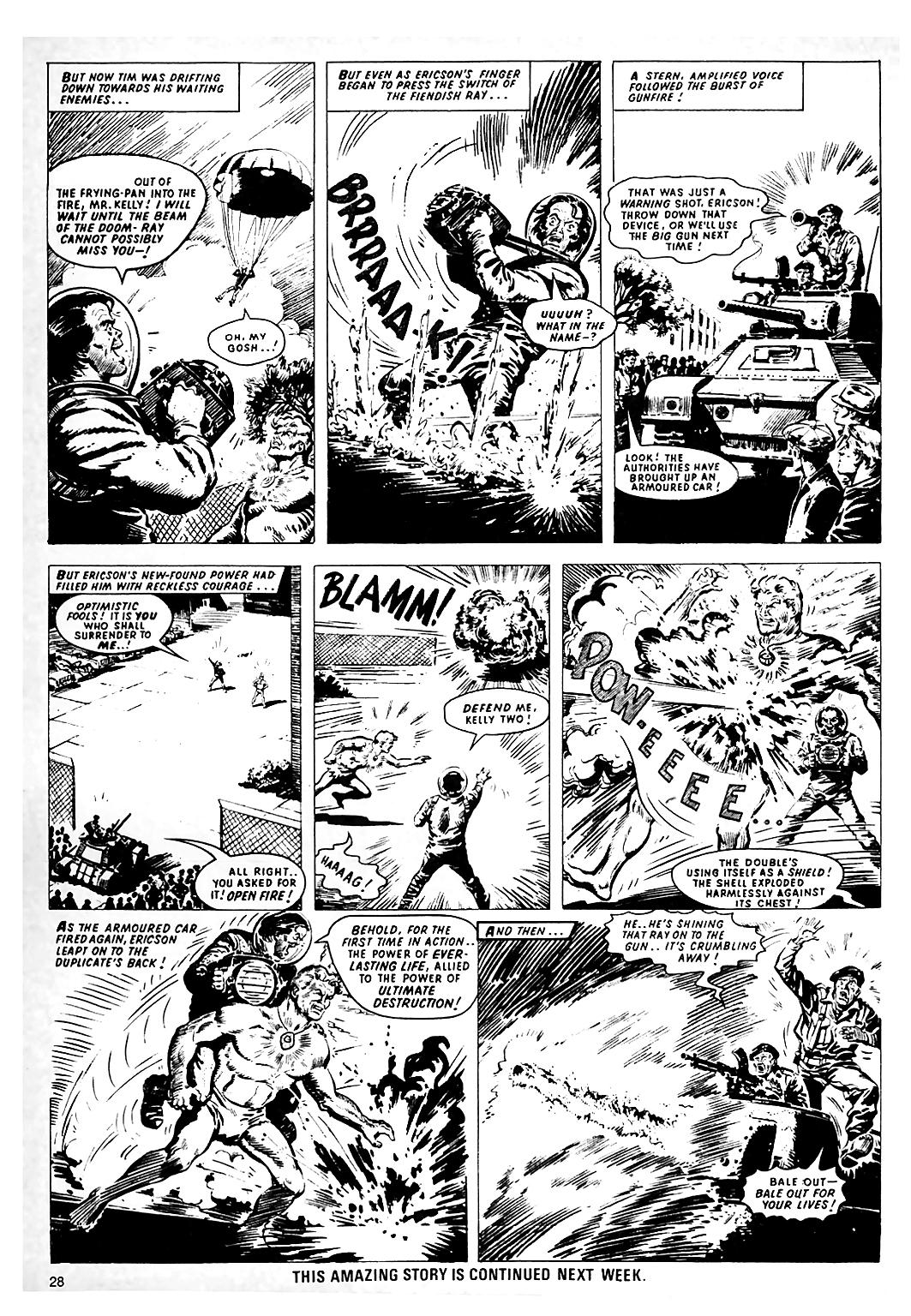 Read online Vulcan comic -  Issue #28 - 28