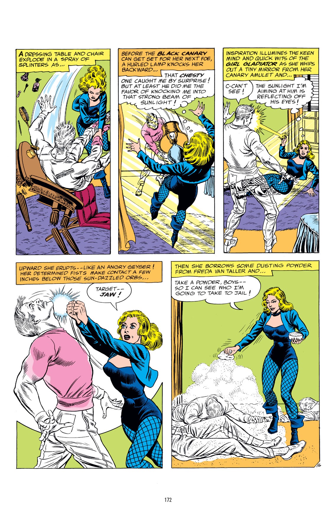 Read online The Black Canary: Bird of Prey comic -  Issue # TPB (Part 2) - 73