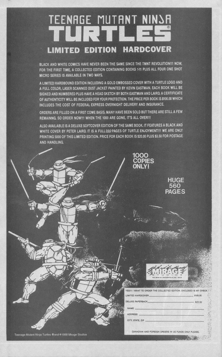 Teenage Mutant Ninja Turtles (1984) Issue #16 #16 - English 39