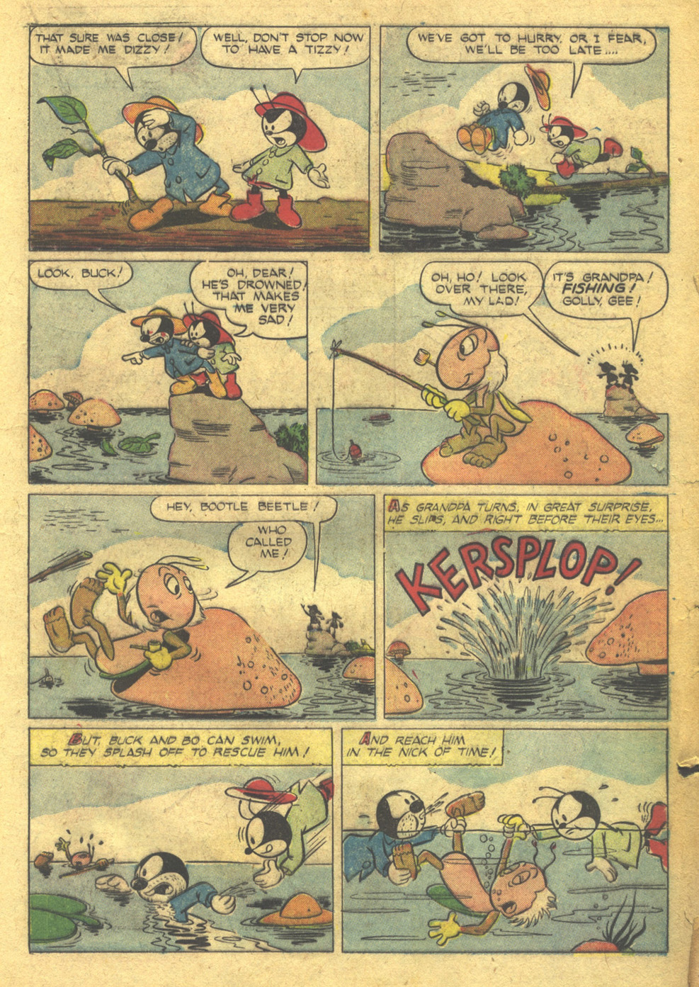 Read online Walt Disney's Comics and Stories comic -  Issue #104 - 25