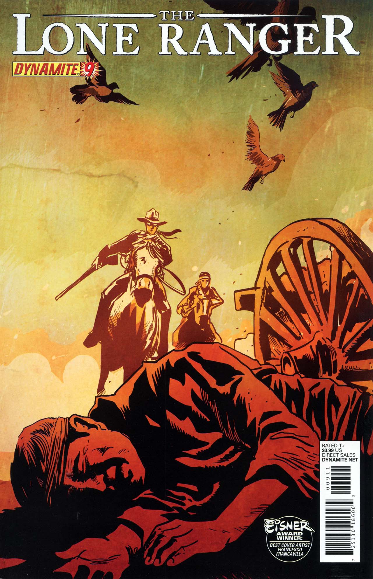 Read online The Lone Ranger (2012) comic -  Issue #9 - 1