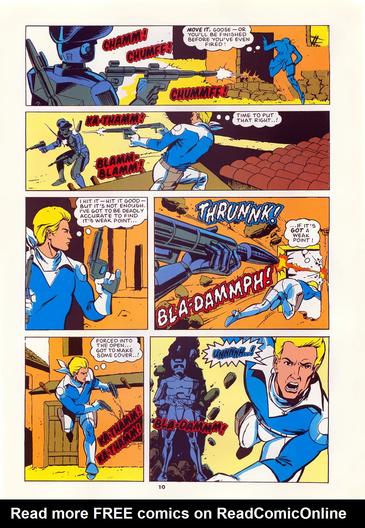 Read online Adventures of the Galaxy Rangers comic -  Issue #2 - 10