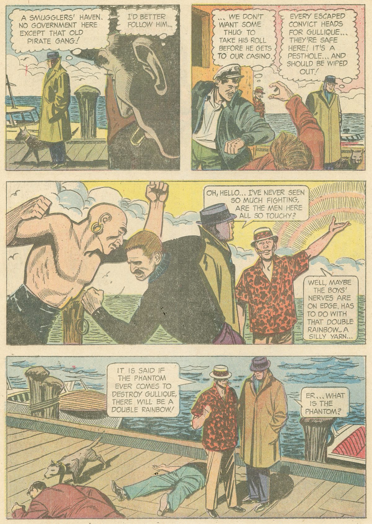 Read online The Phantom (1962) comic -  Issue #8 - 14