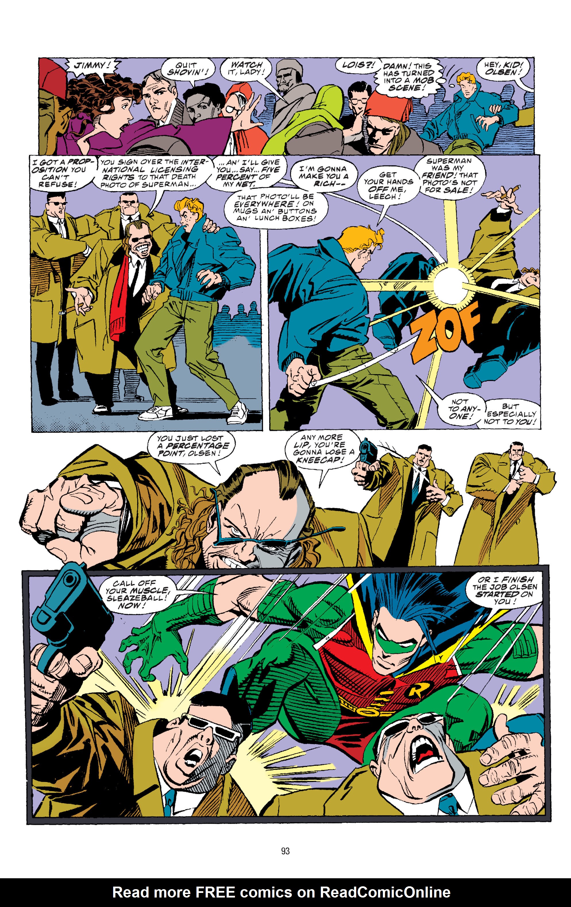 Read online Superman: The Death and Return of Superman Omnibus comic -  Issue # TPB (Part 3) - 46