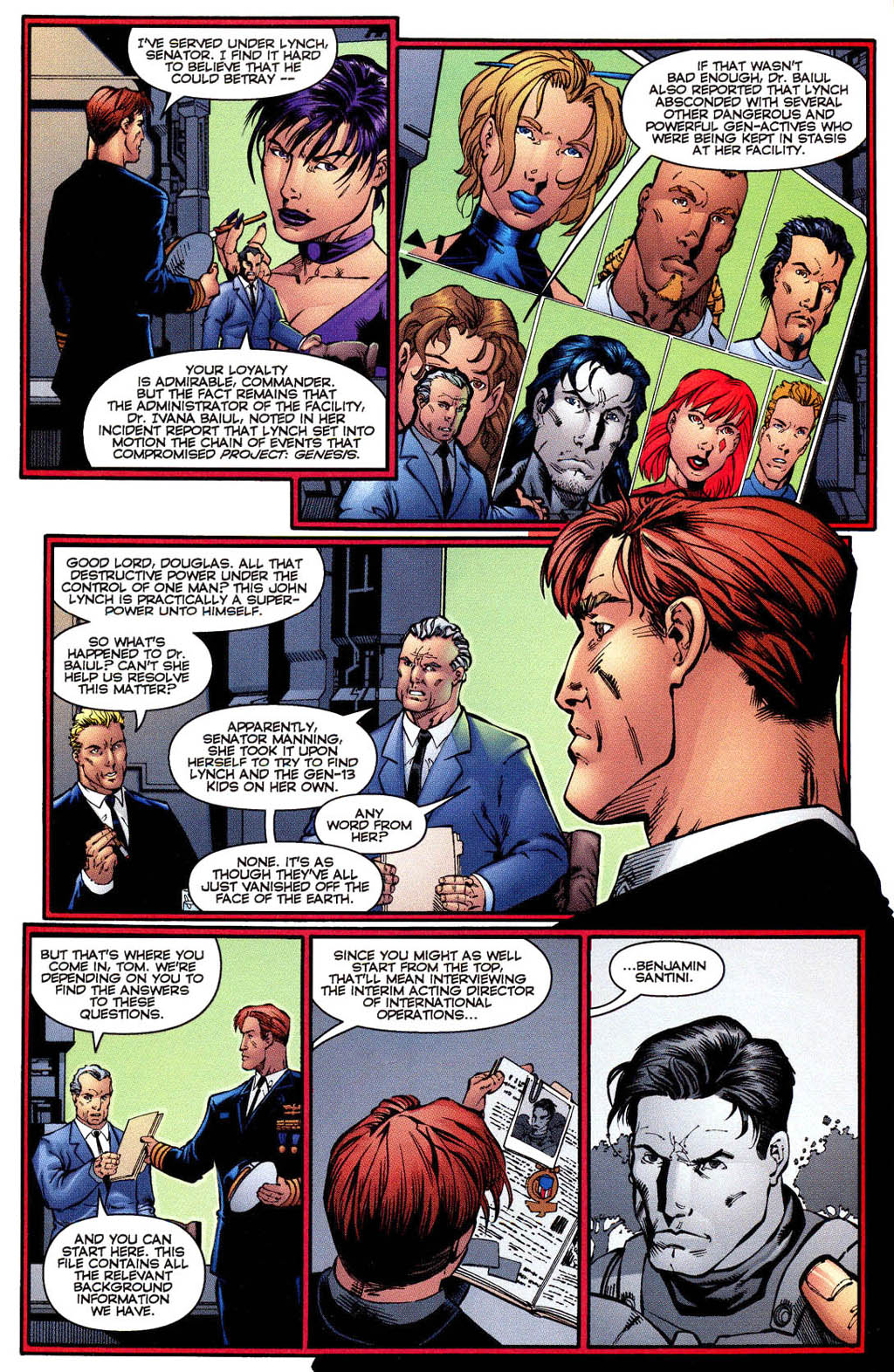 Read online Gen12 comic -  Issue #1 - 17