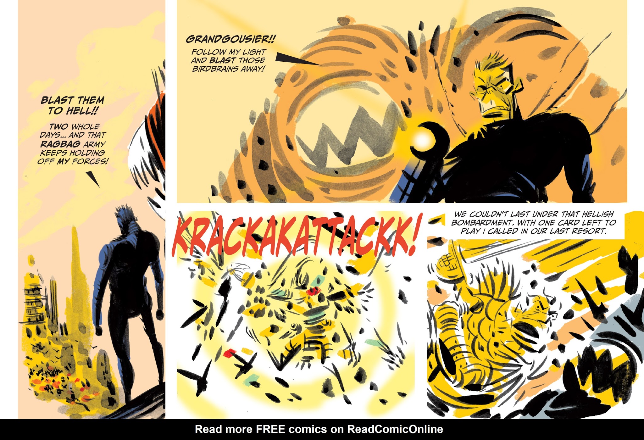 Read online Rocketo comic -  Issue # TPB 2 - 112