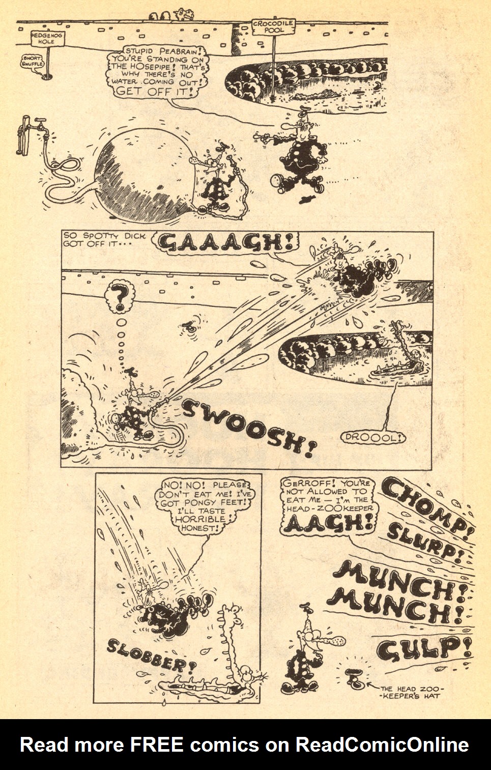 Read online Rip Off Comix comic -  Issue #8 - 35