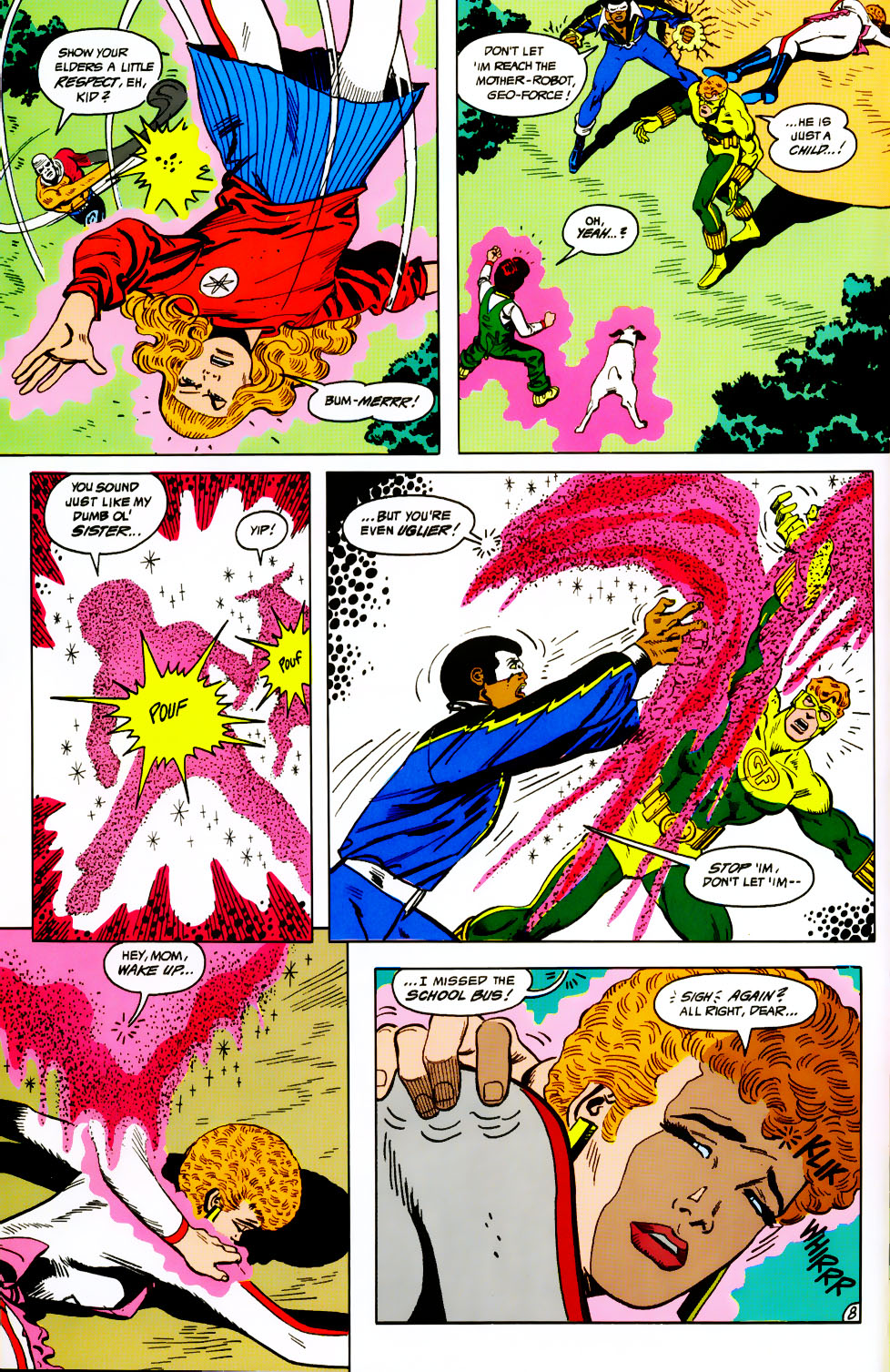 Read online The Outsiders (1985) comic -  Issue #2 - 9