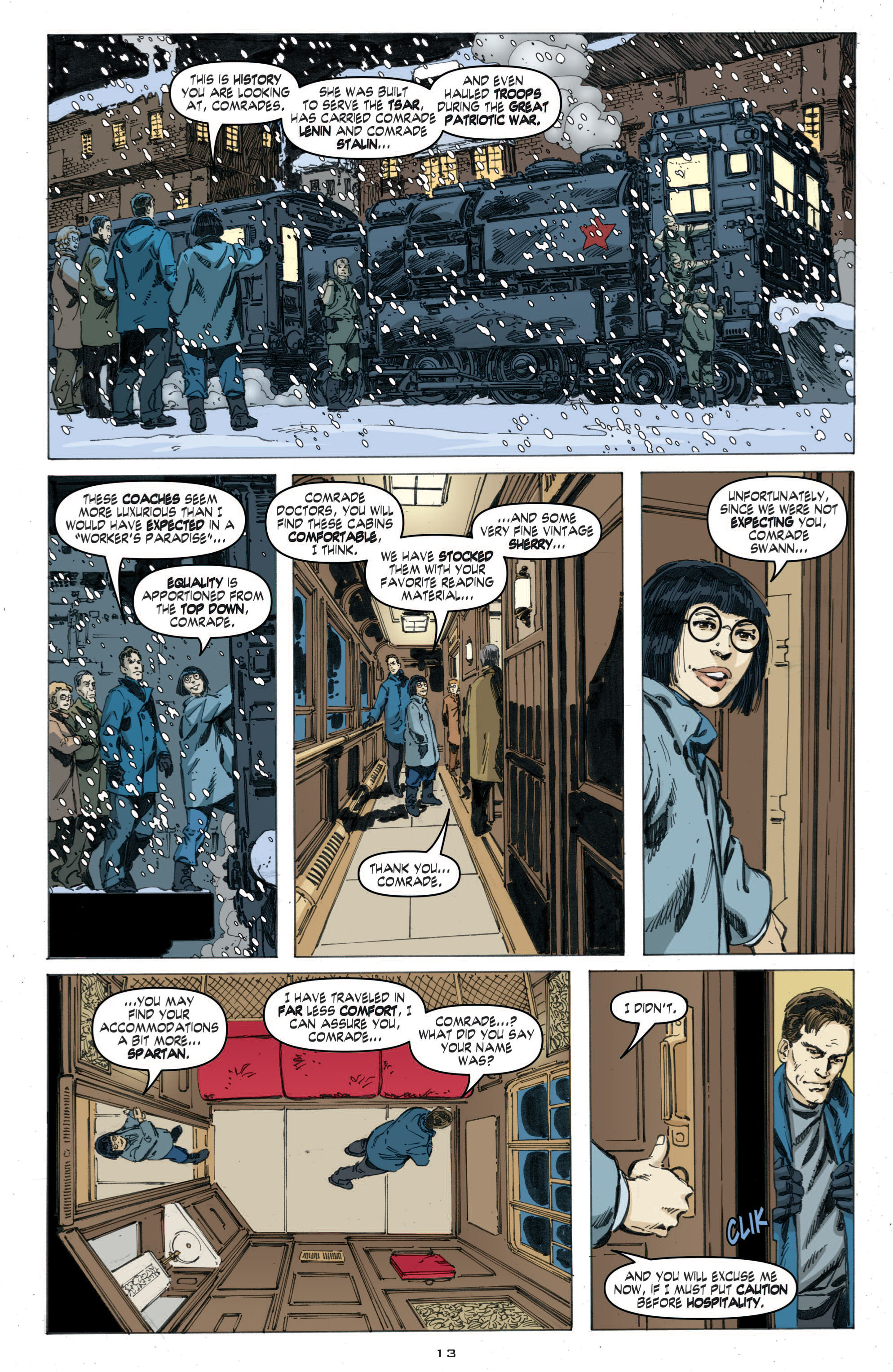 Read online Cold War comic -  Issue # TPB - 71