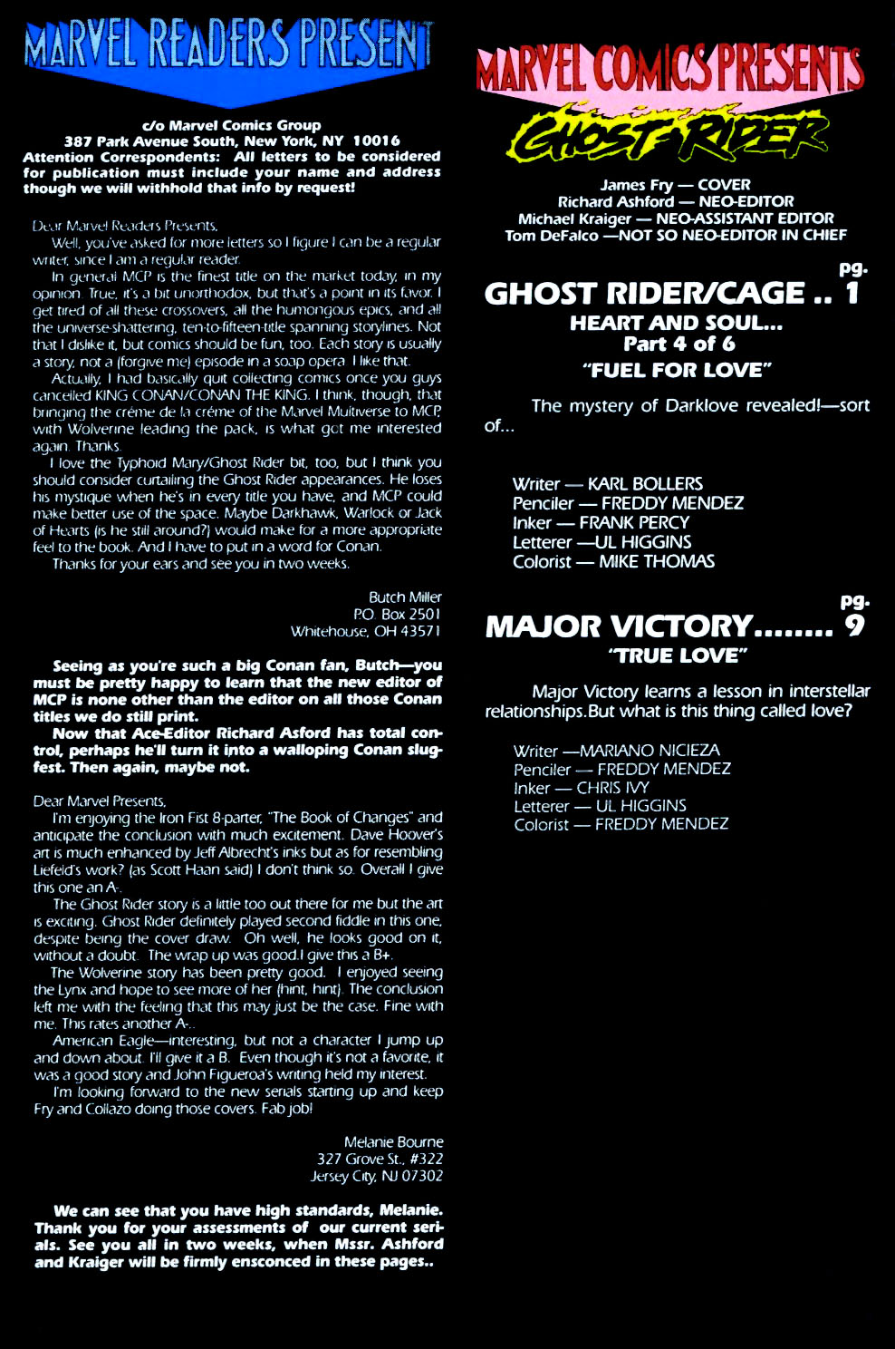 Read online Marvel Comics Presents (1988) comic -  Issue #134 - 2