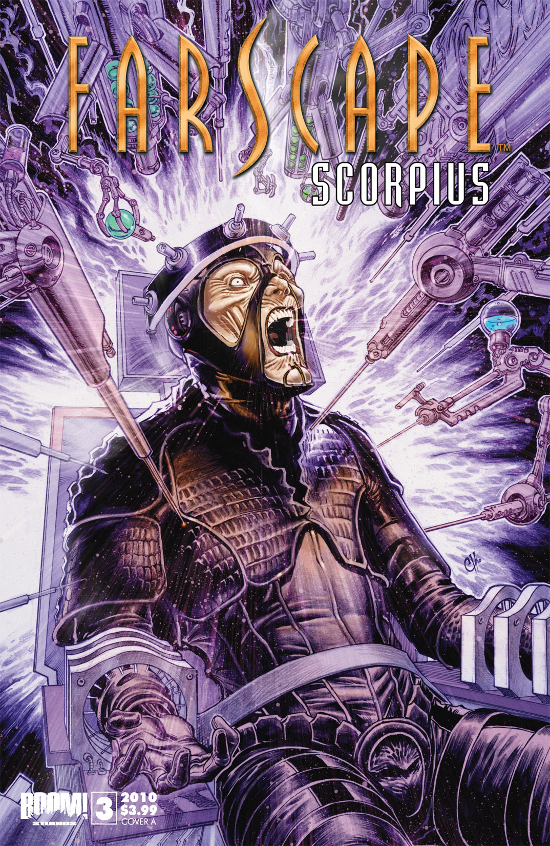 Read online Farscape: Scorpius comic -  Issue #3 - 1