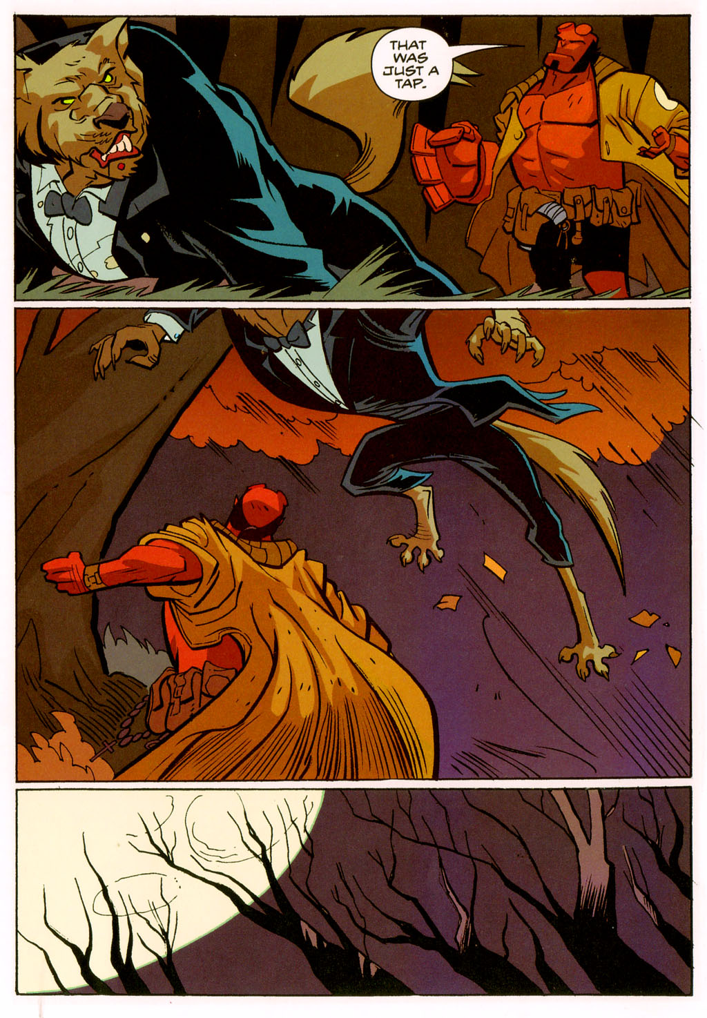 Read online Hellboy Animated: The Black Wedding comic -  Issue # TPB - 11