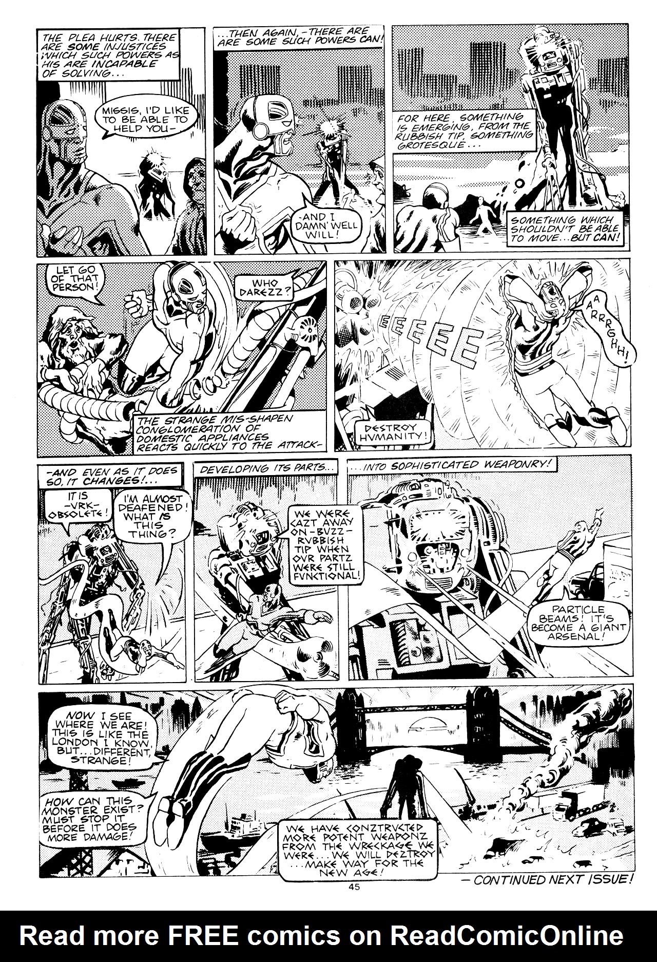 Read online Marvel Super-Heroes (1979) comic -  Issue #378 - 45