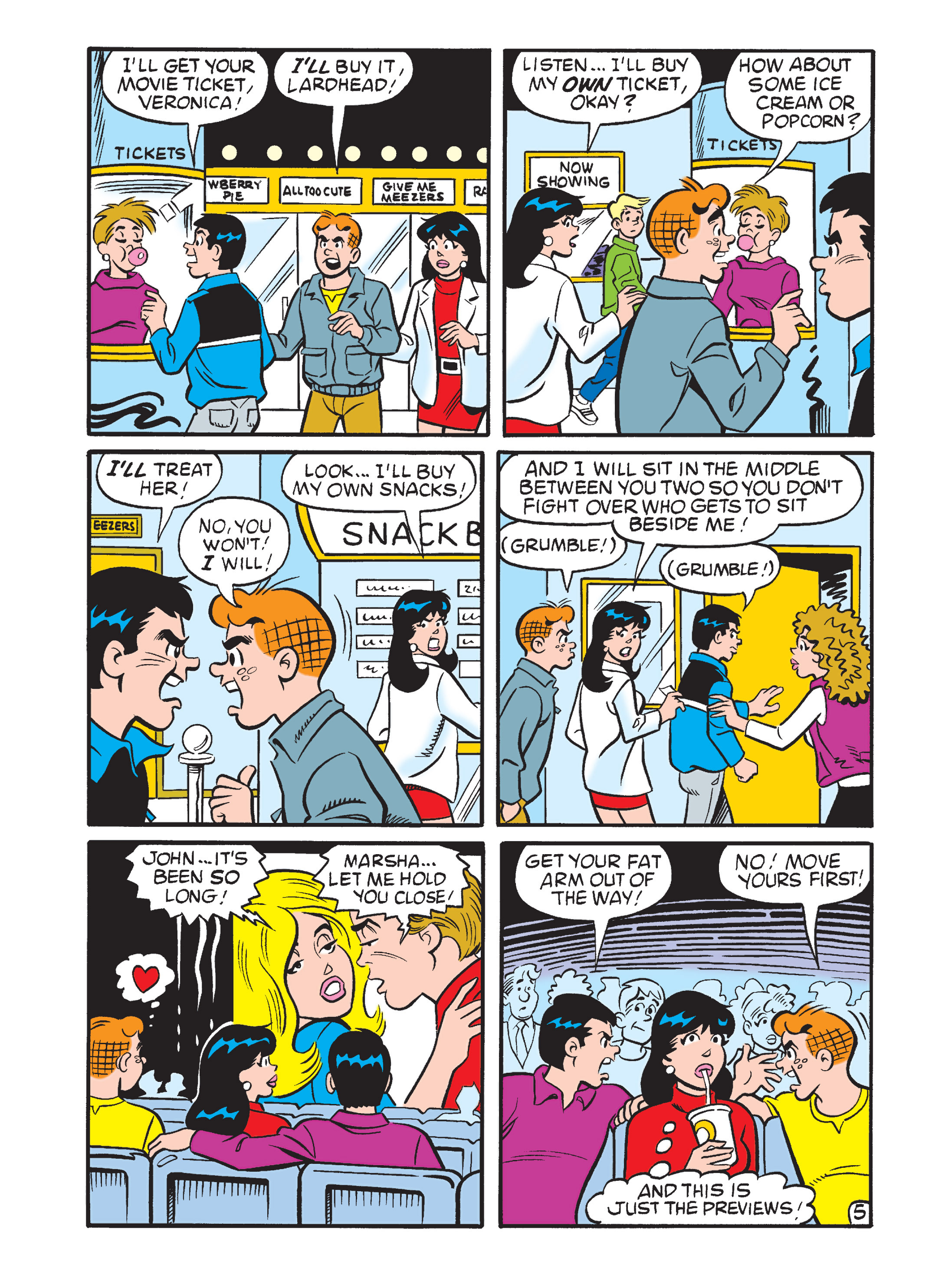 Read online Betty and Veronica Digest Magazine comic -  Issue #179 - 24