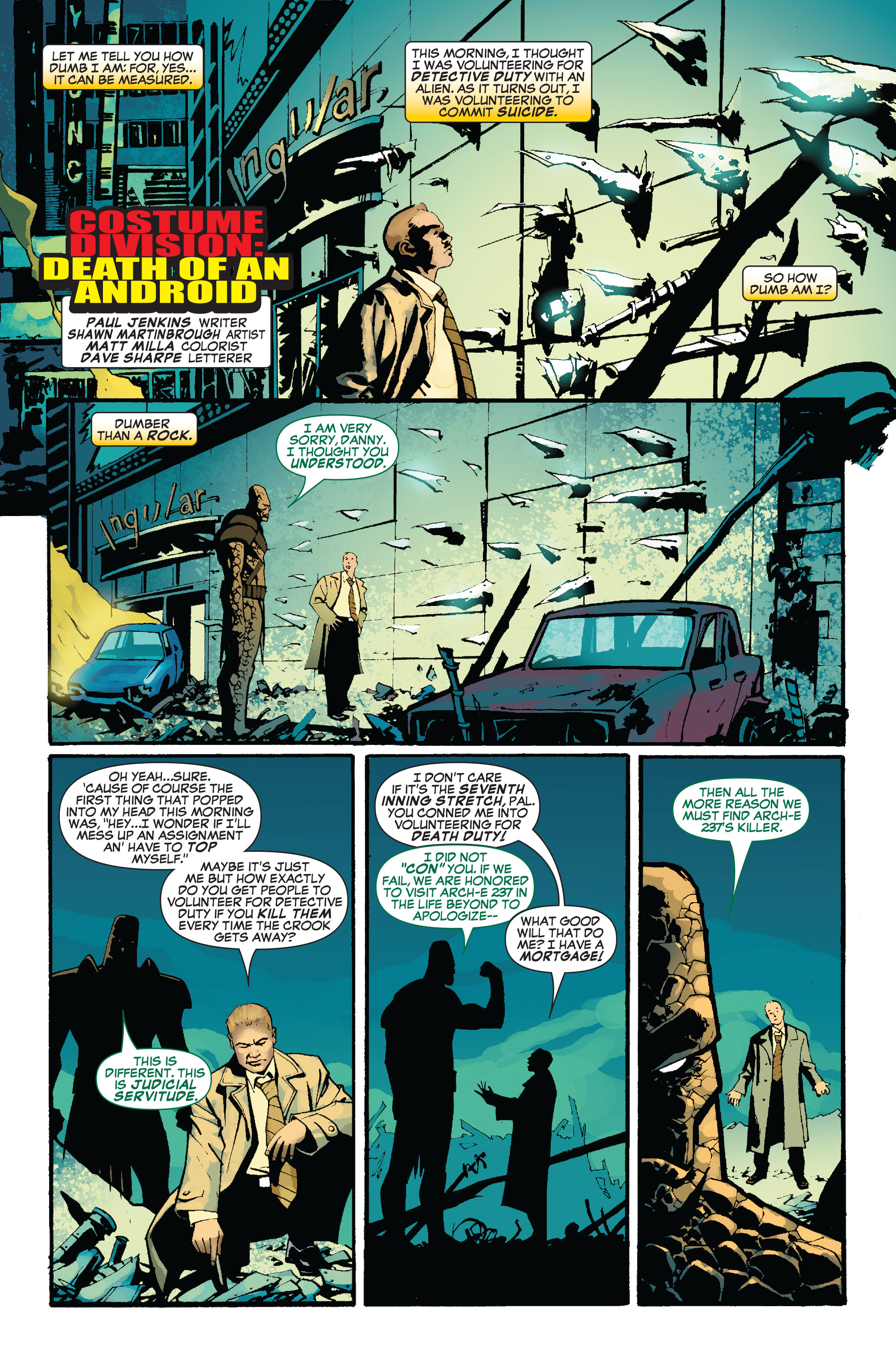 Read online World War Hulk: Front Line comic -  Issue #3 - 15