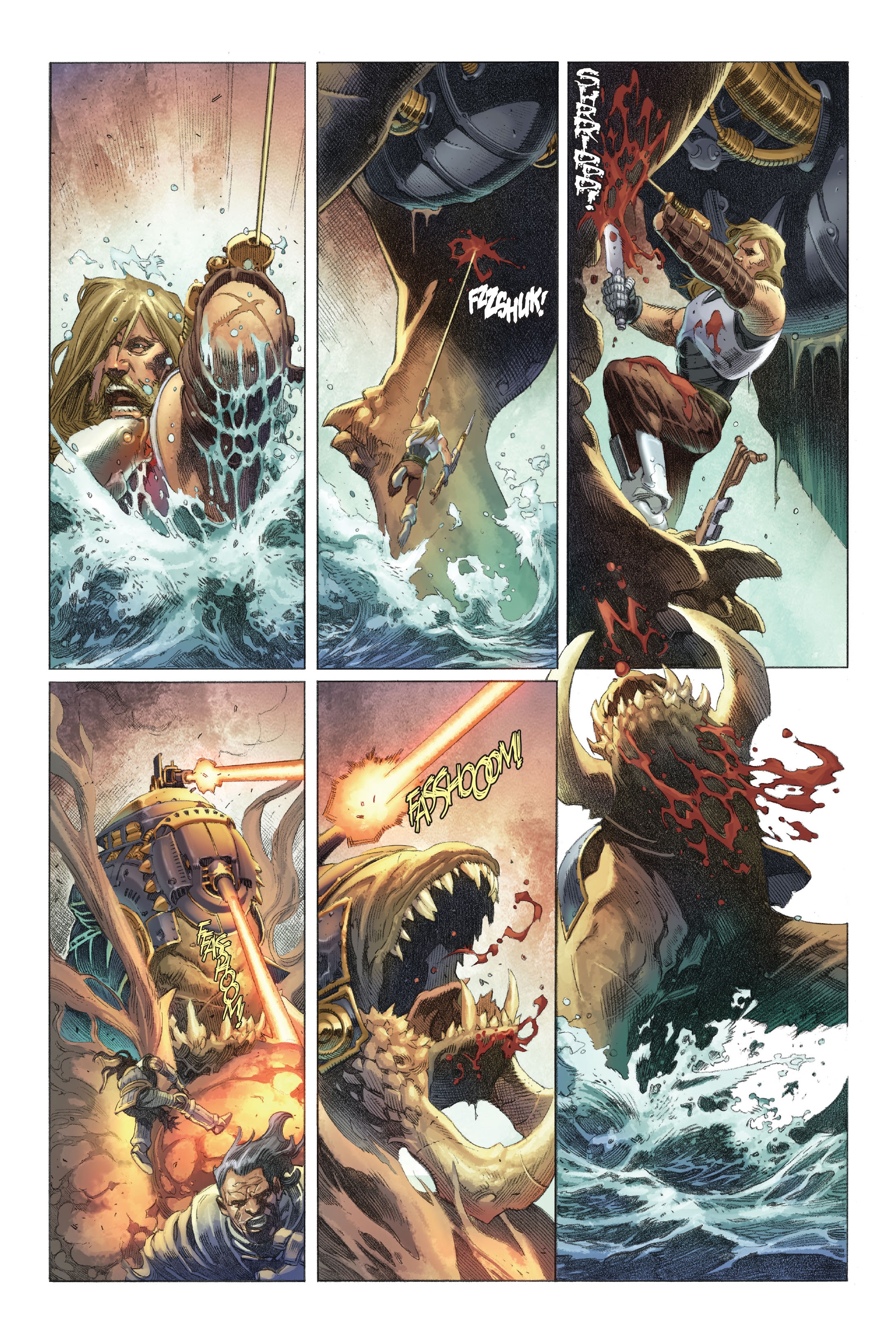 Read online X-O Manowar (2017) comic -  Issue # _Deluxe Edition Book 1 (Part 1) - 38