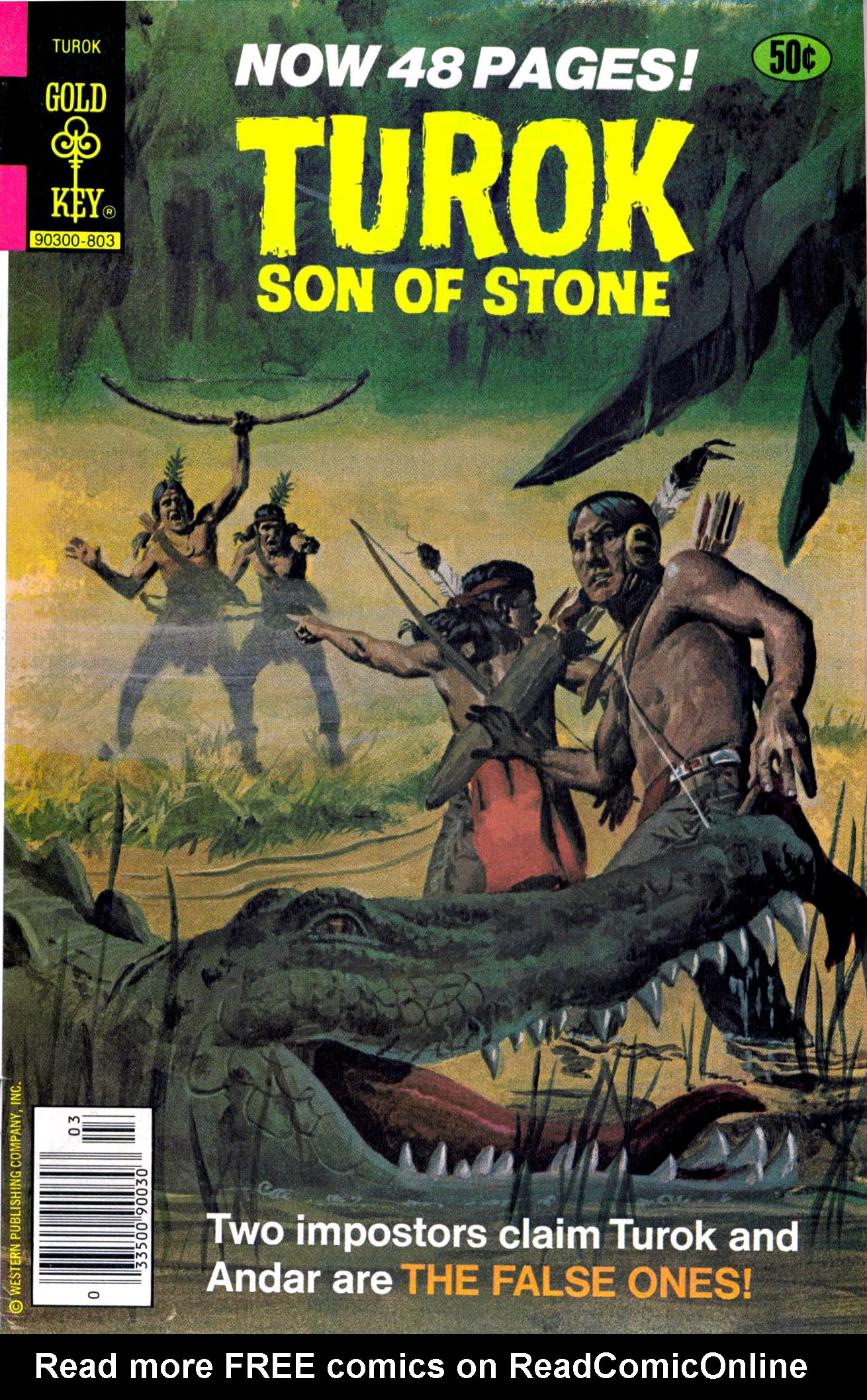 Read online Turok, Son of Stone comic -  Issue #114 - 1