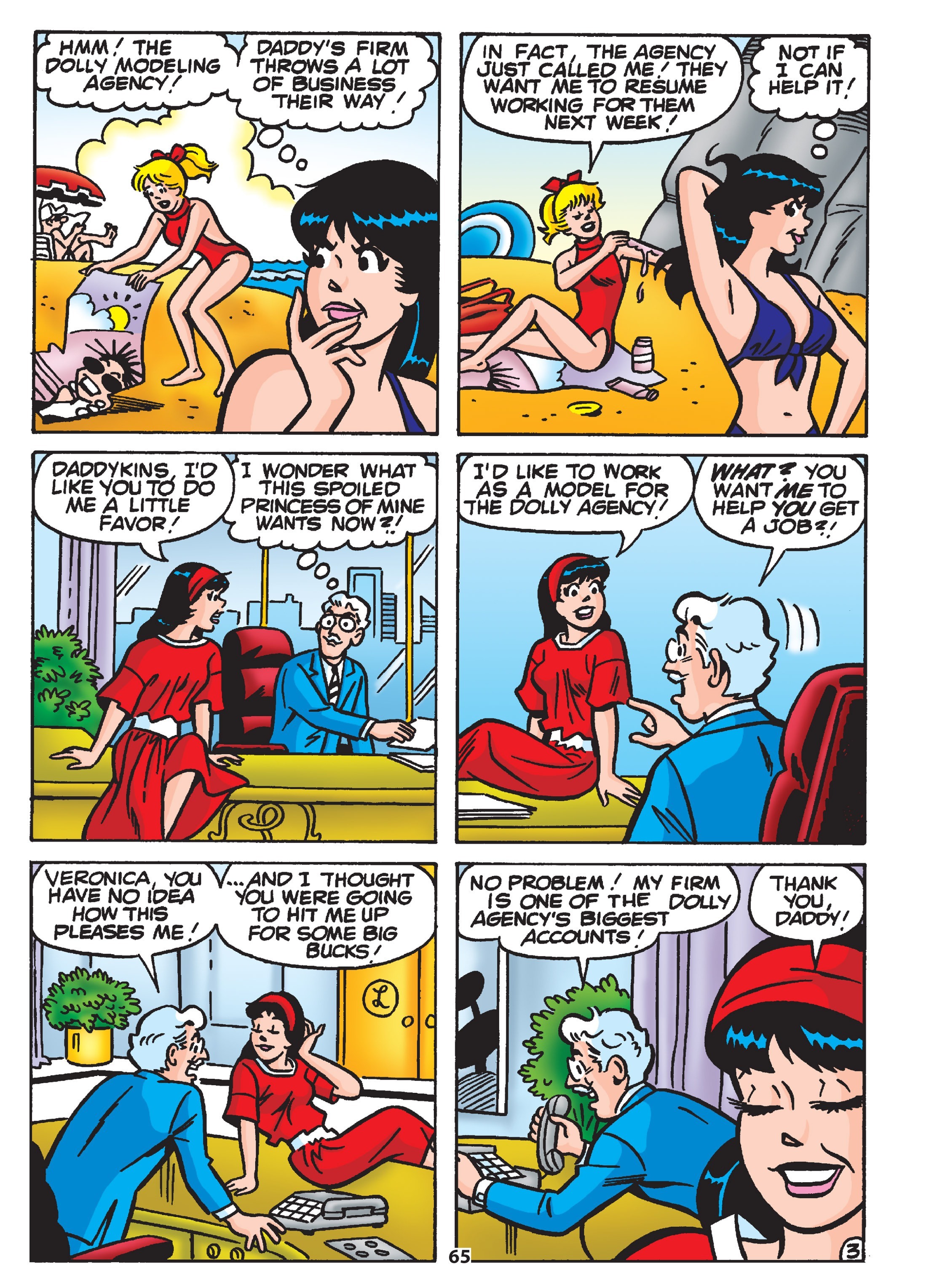 Read online Archie Comics Super Special comic -  Issue #3 - 63