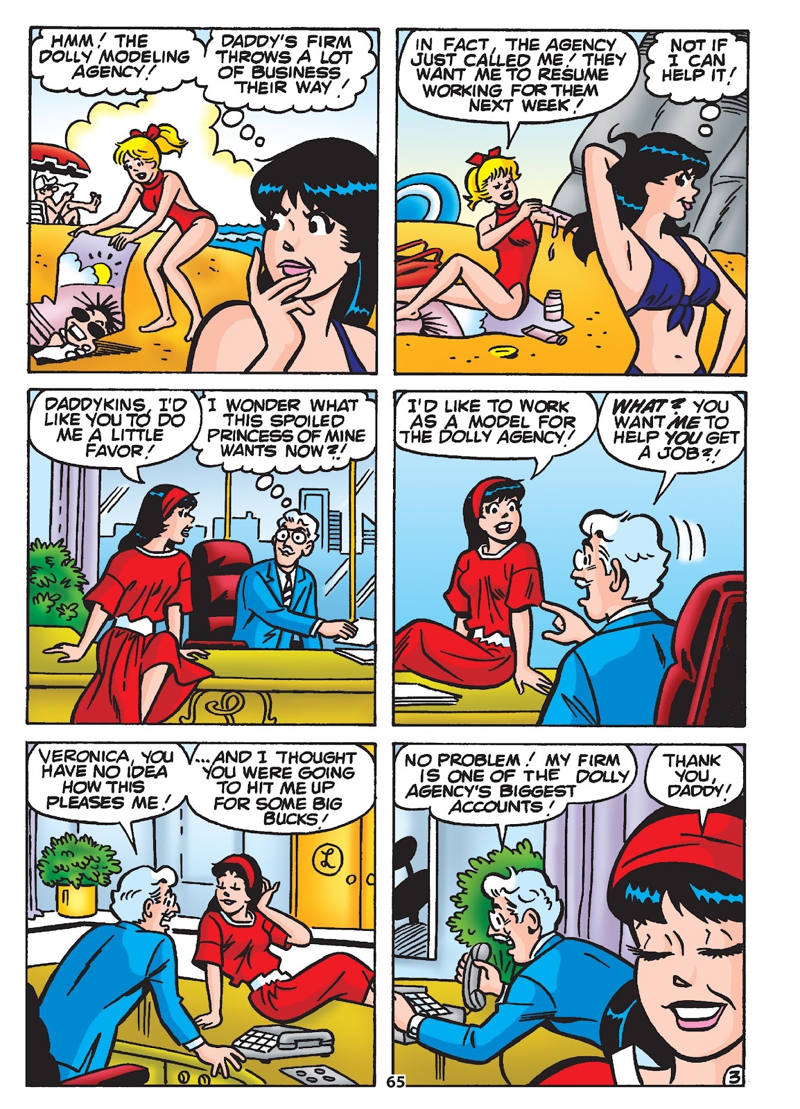 Archie Comics Super Special issue 3 - Page 63