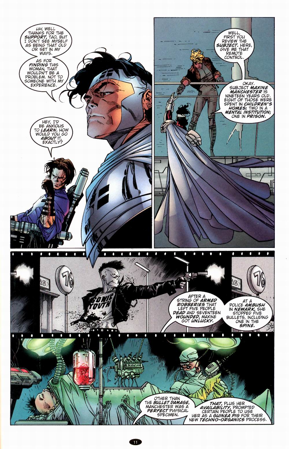 Read online WildC.A.T.s: Covert Action Teams comic -  Issue #21 - 12