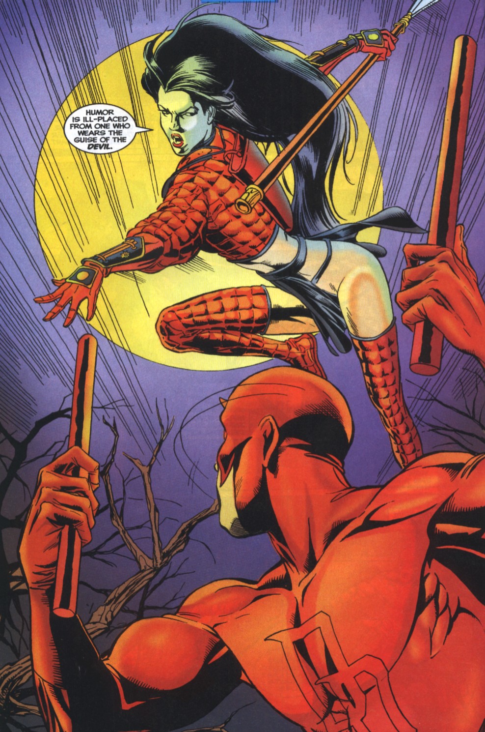 Read online Daredevil/Shi comic -  Issue # Full - 13