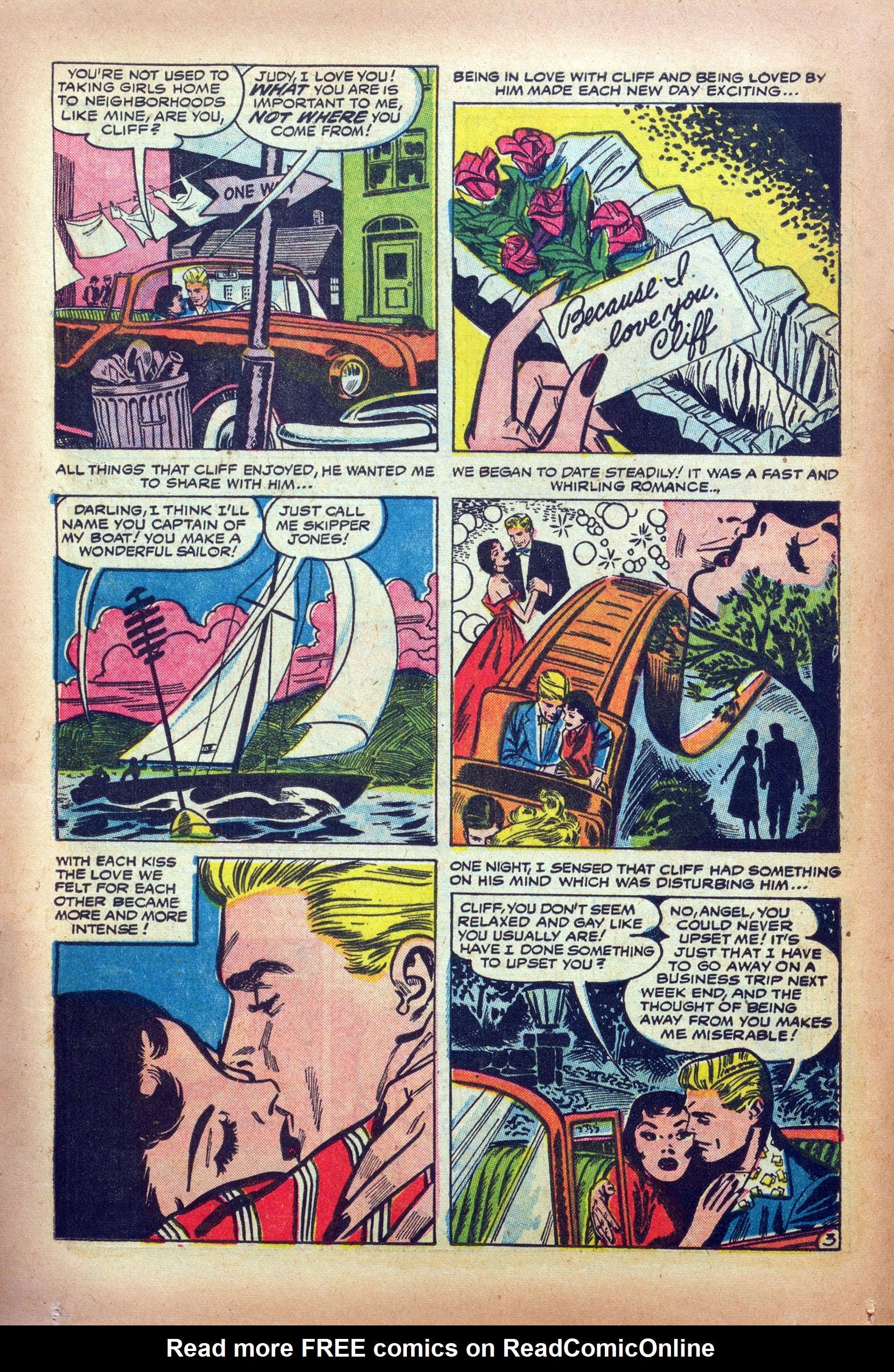 Read online Love Romances comic -  Issue #49 - 12