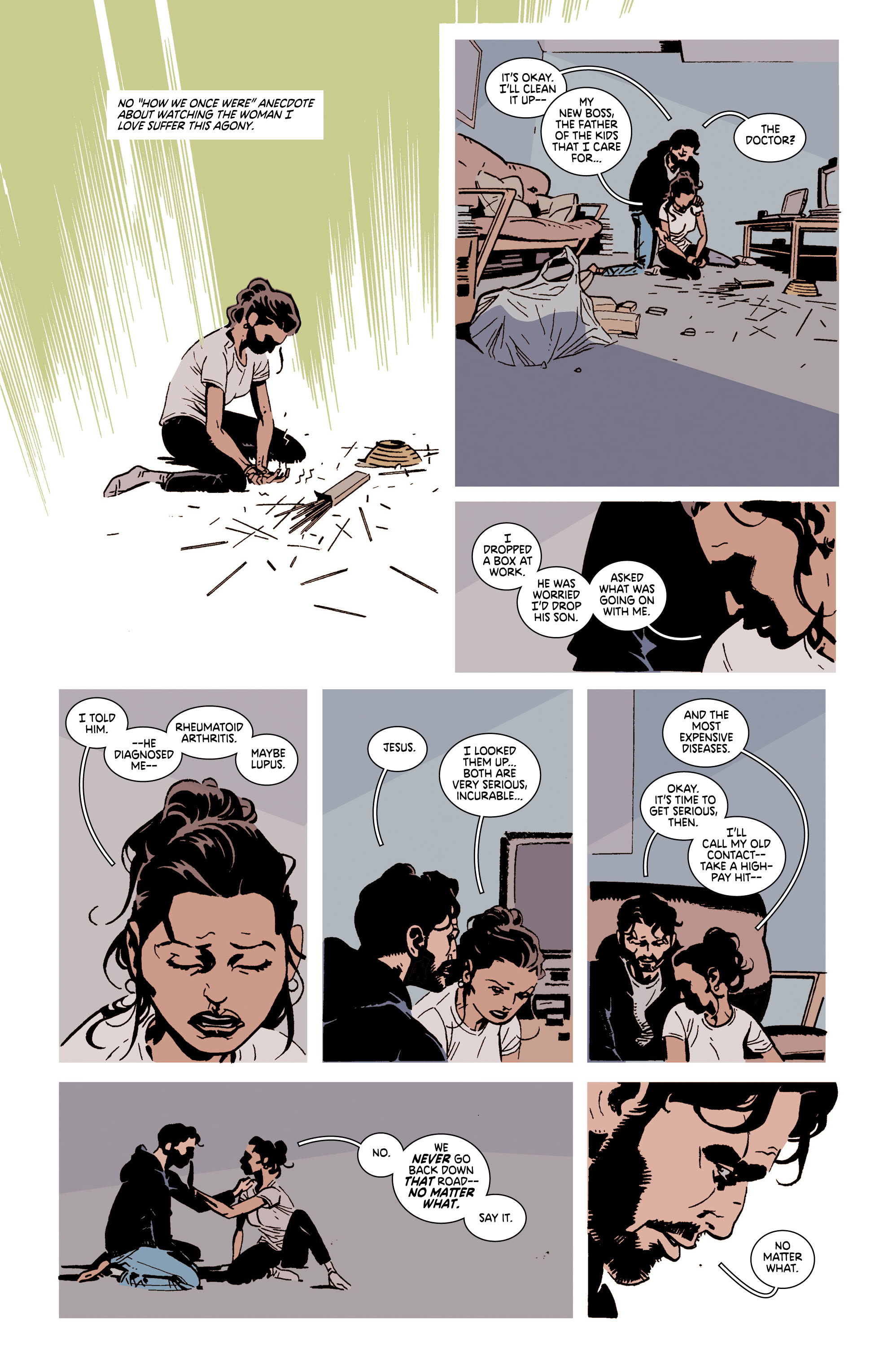 Read online Deadly Class comic -  Issue #52 - 13