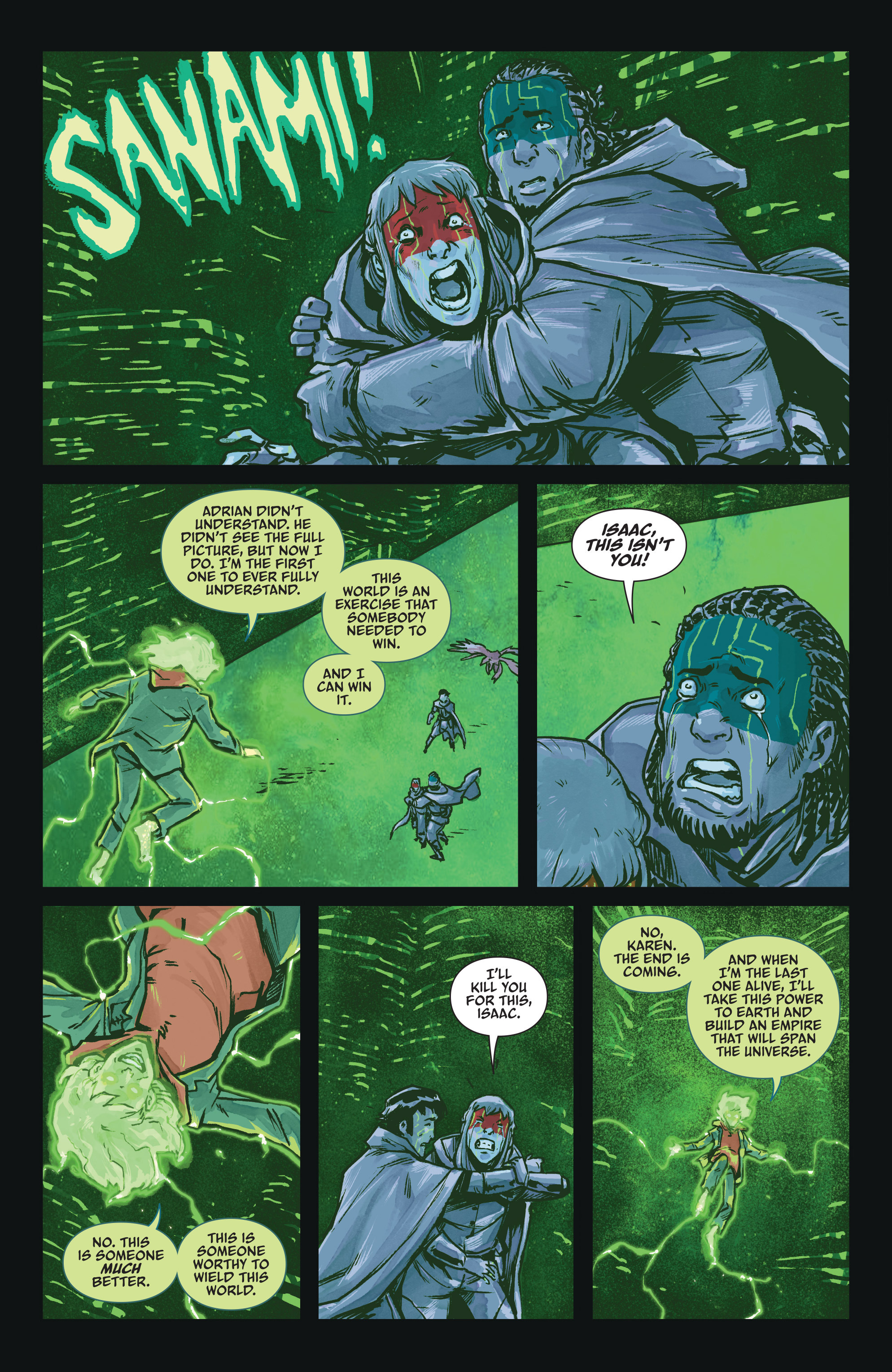 Read online The Woods comic -  Issue #28 - 21