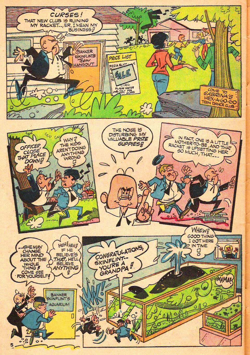 Read online Archie's Madhouse comic -  Issue #49 - 32