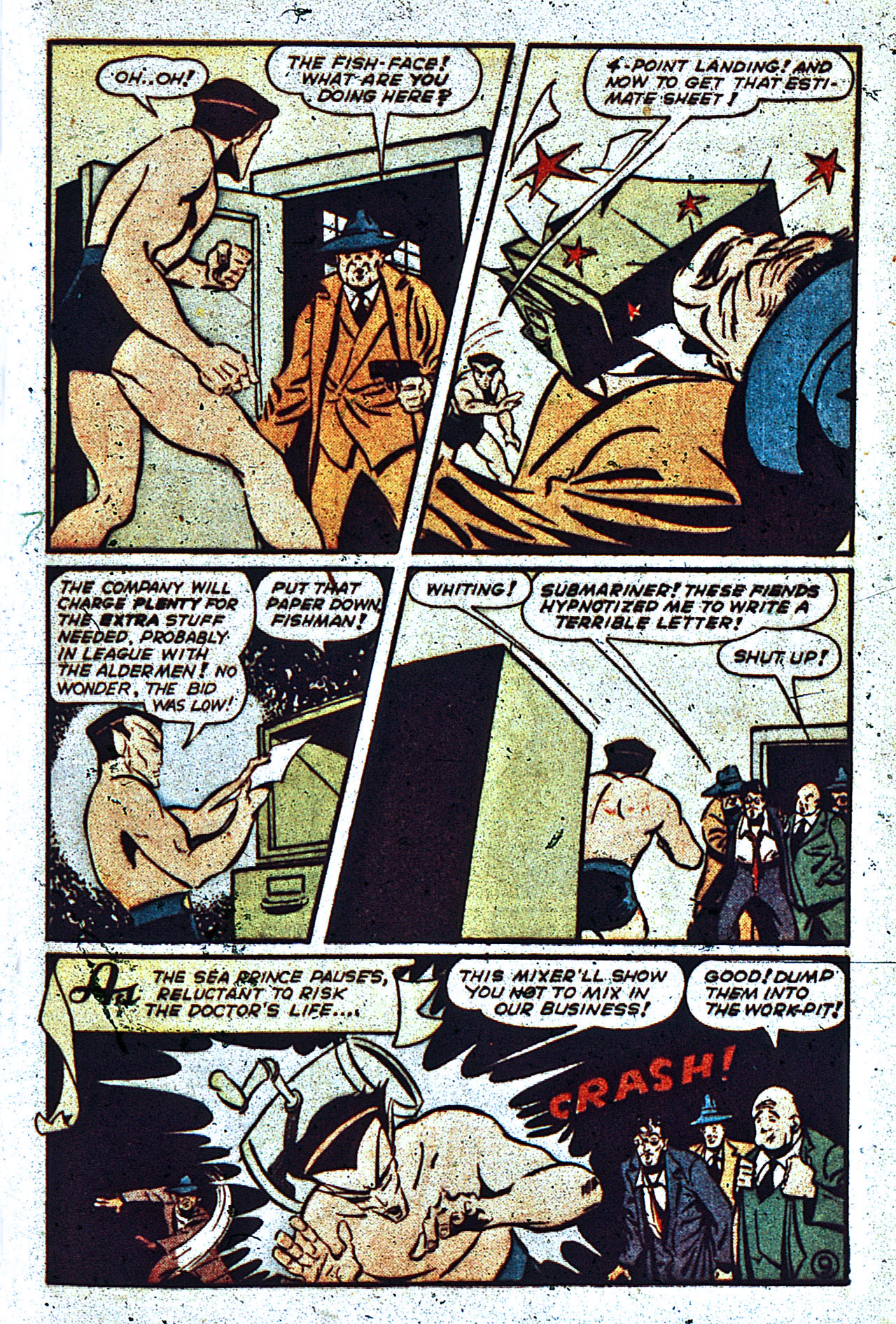 Read online The Human Torch (1940) comic -  Issue #23 - 41