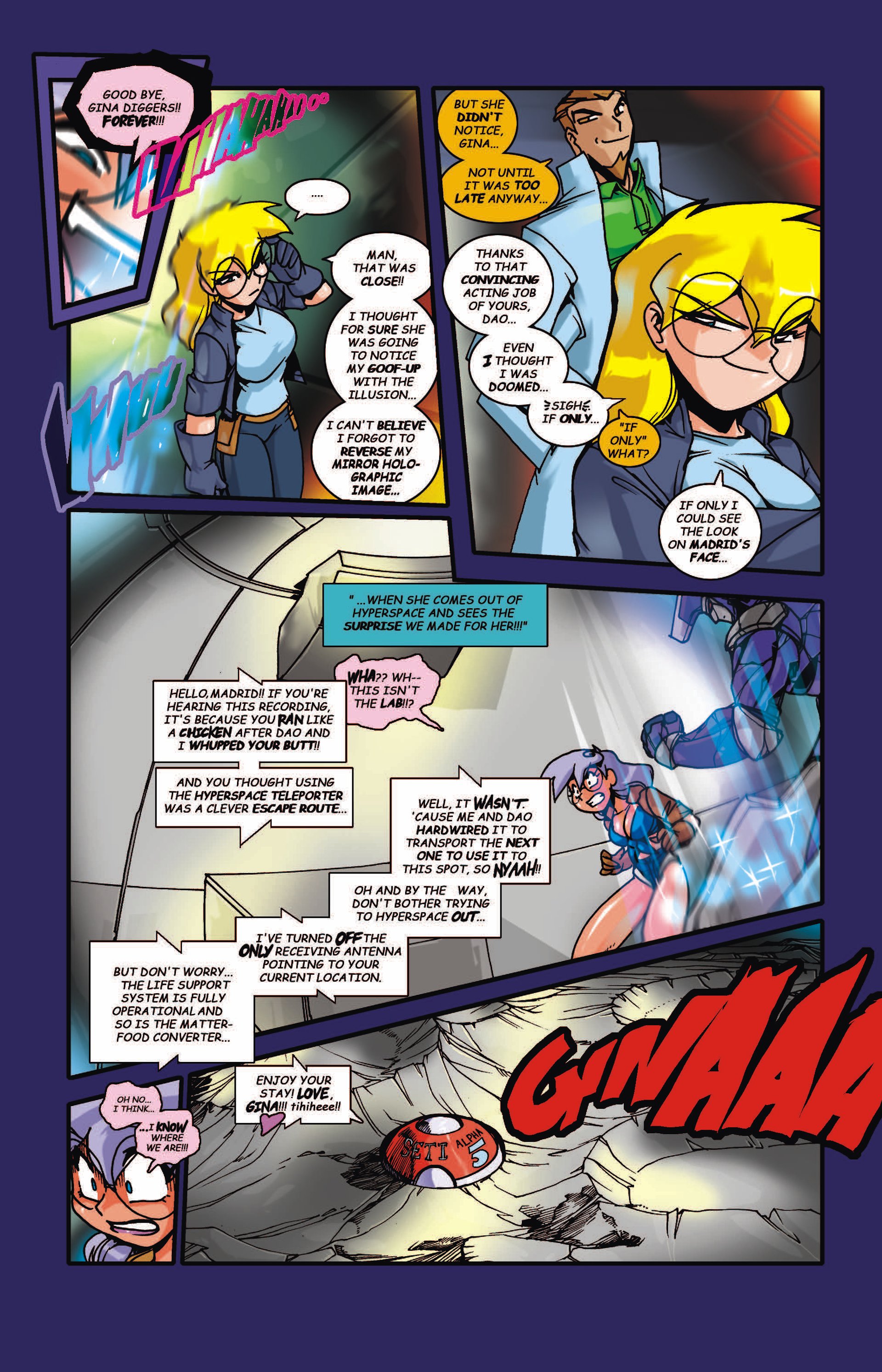 Read online Gold Digger (1999) comic -  Issue #33 - 21
