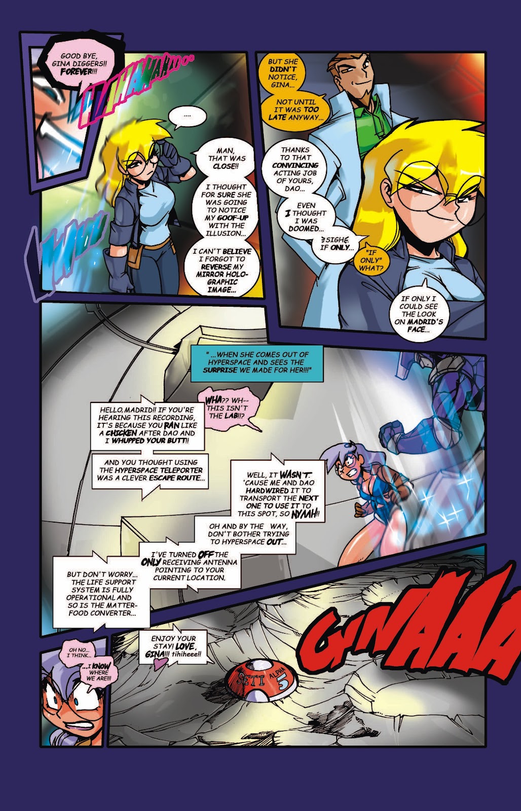 Gold Digger (1999) issue 33 - Page 21