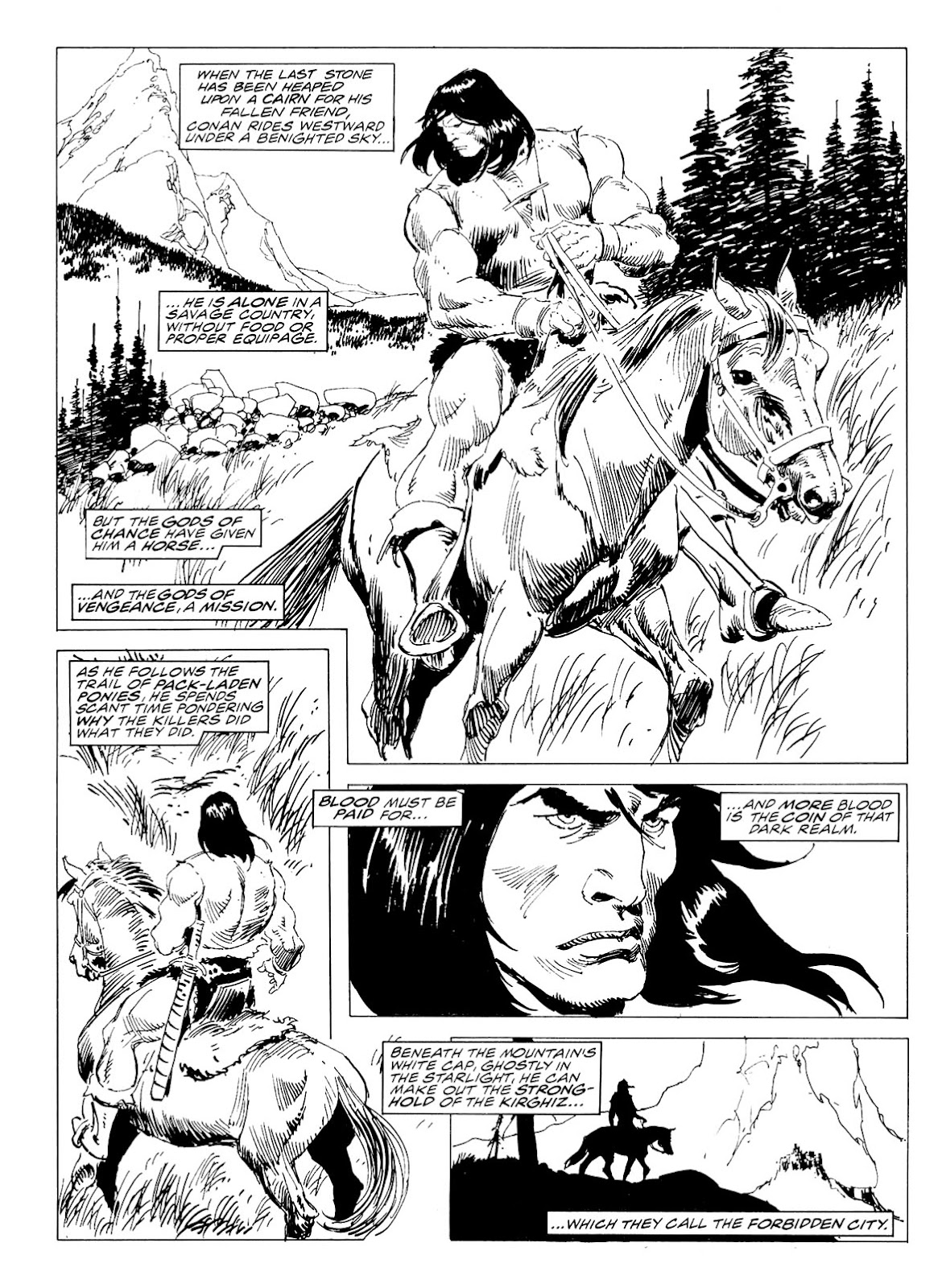 The Savage Sword Of Conan issue 234 - Page 10