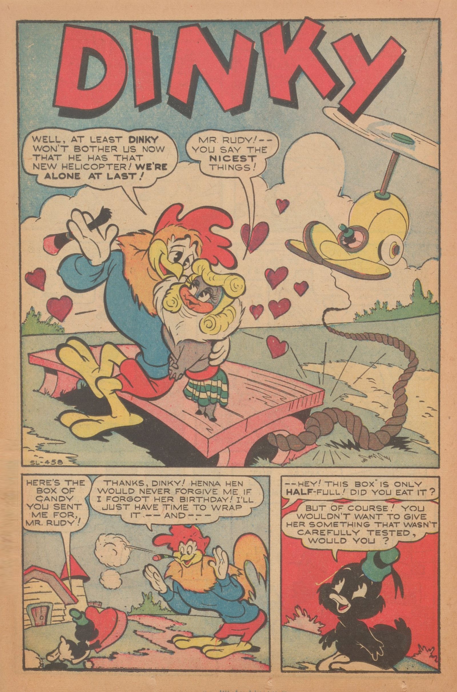 Read online Terry-Toons Comics comic -  Issue #48 - 34