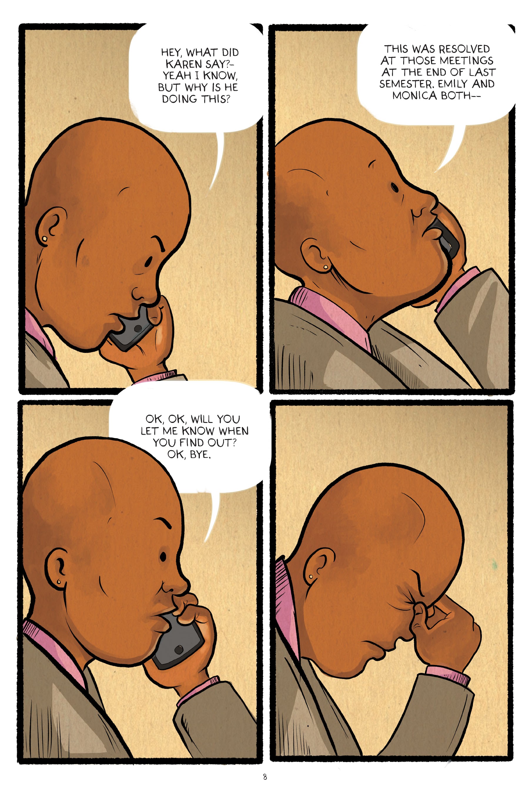 Read online Fights: One Boy's Triumph Over Violence comic -  Issue # TPB (Part 1) - 9