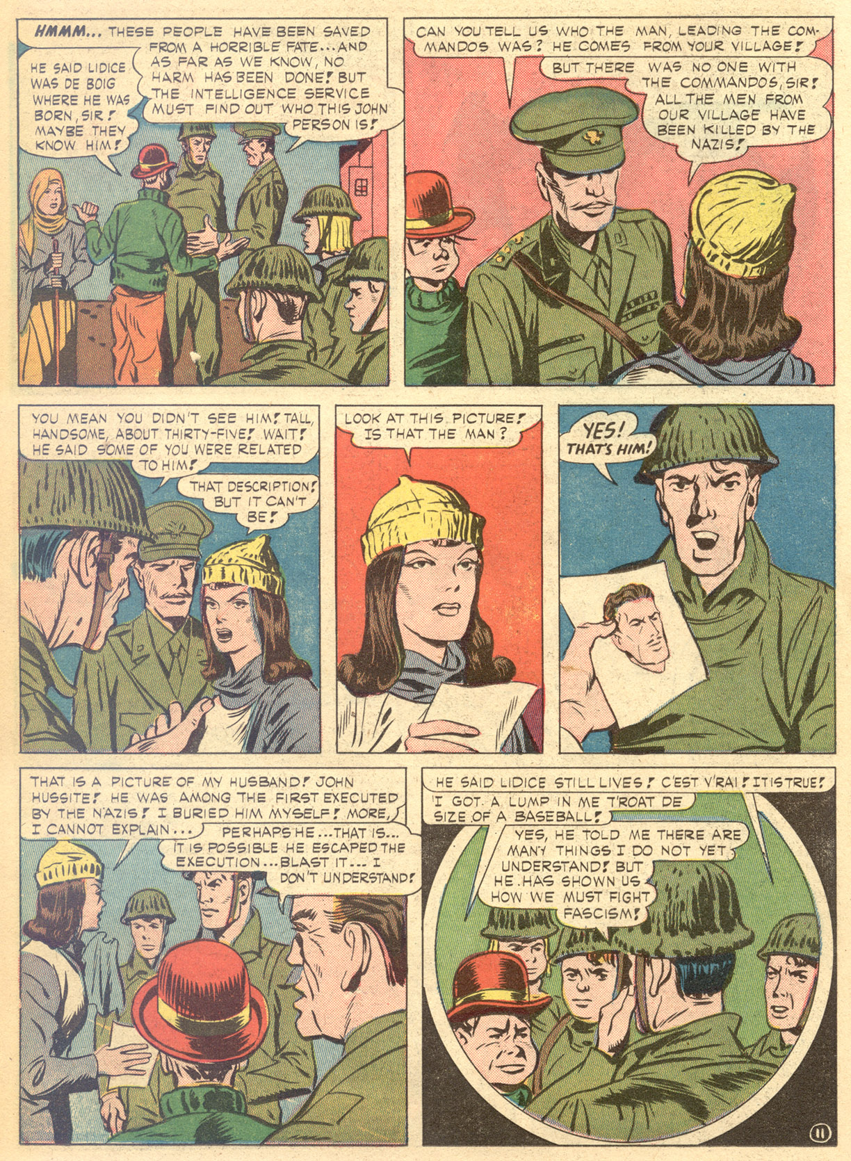 Read online Boy Commandos comic -  Issue #5 - 26