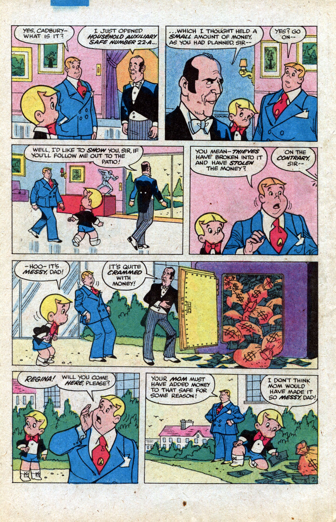 Read online Richie Rich Zillionz comic -  Issue #18 - 6