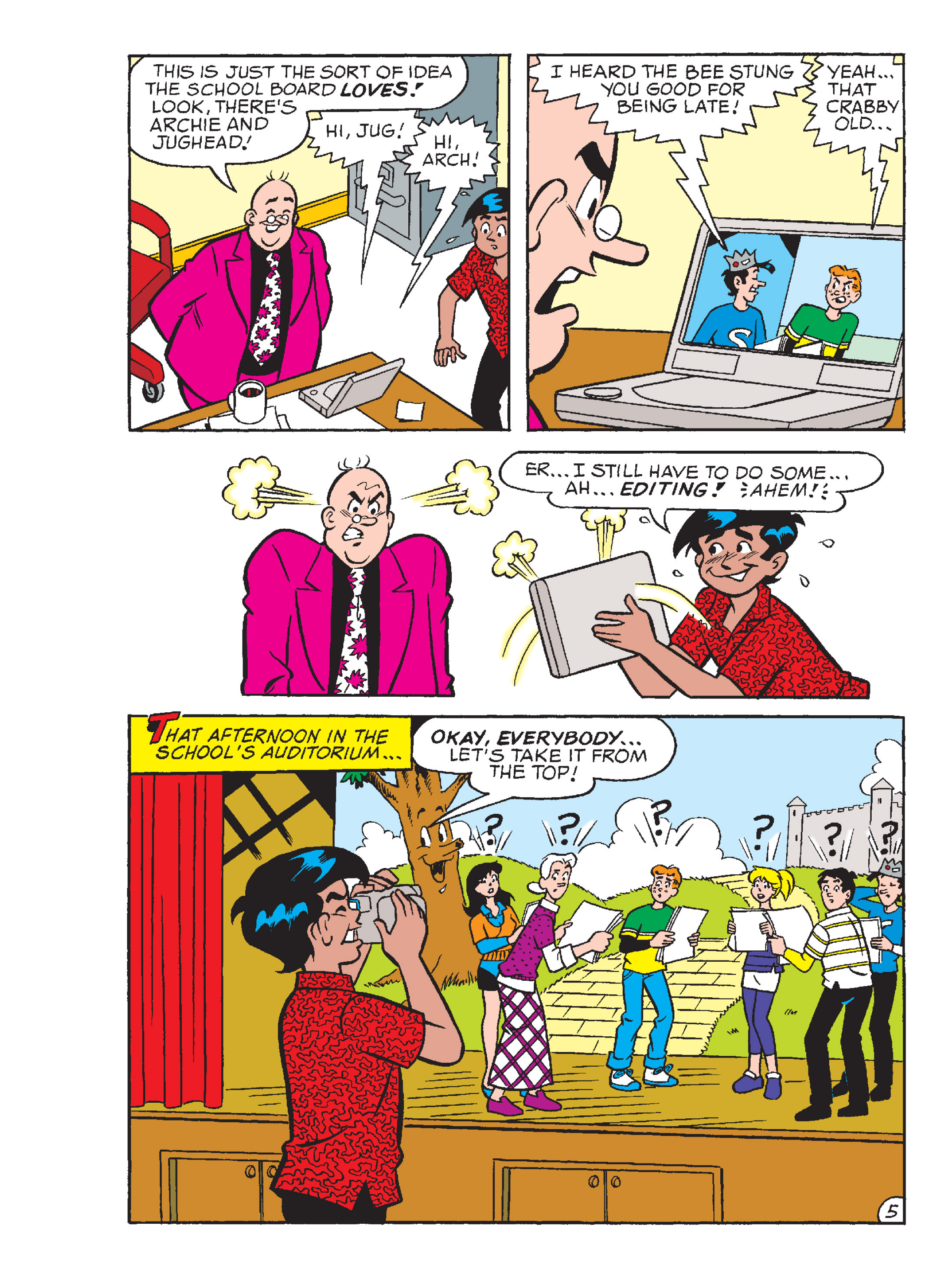 Read online Archie 1000 Page Comics Blowout! comic -  Issue # TPB (Part 1) - 227