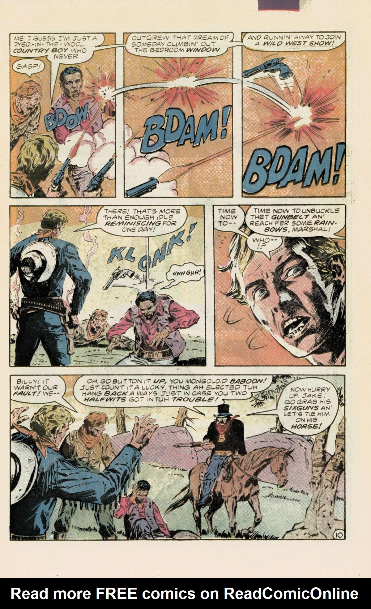 Read online Jonah Hex (1977) comic -  Issue #80 - 15
