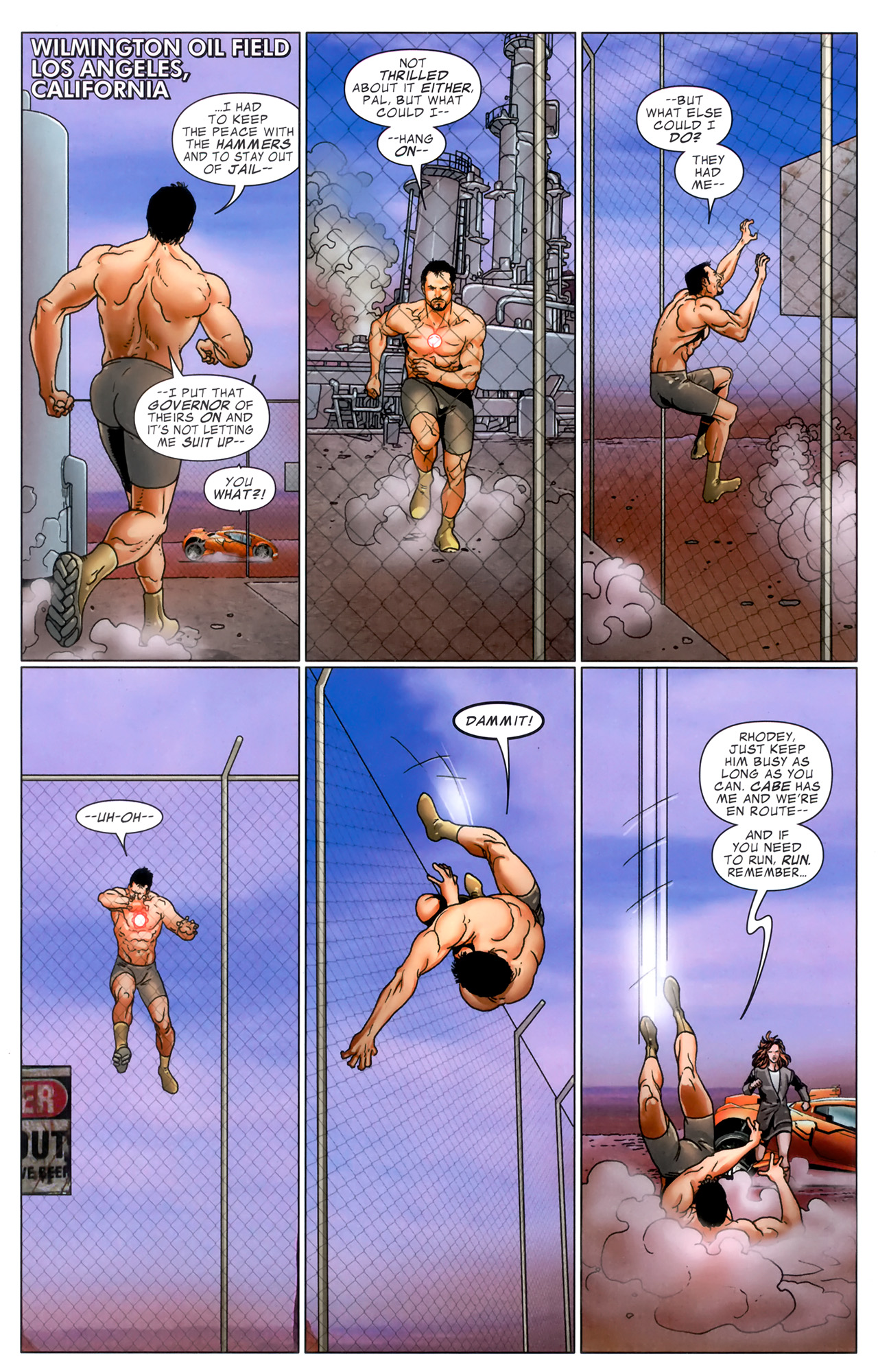 Read online The Invincible Iron Man (2008) comic -  Issue #515 - 4