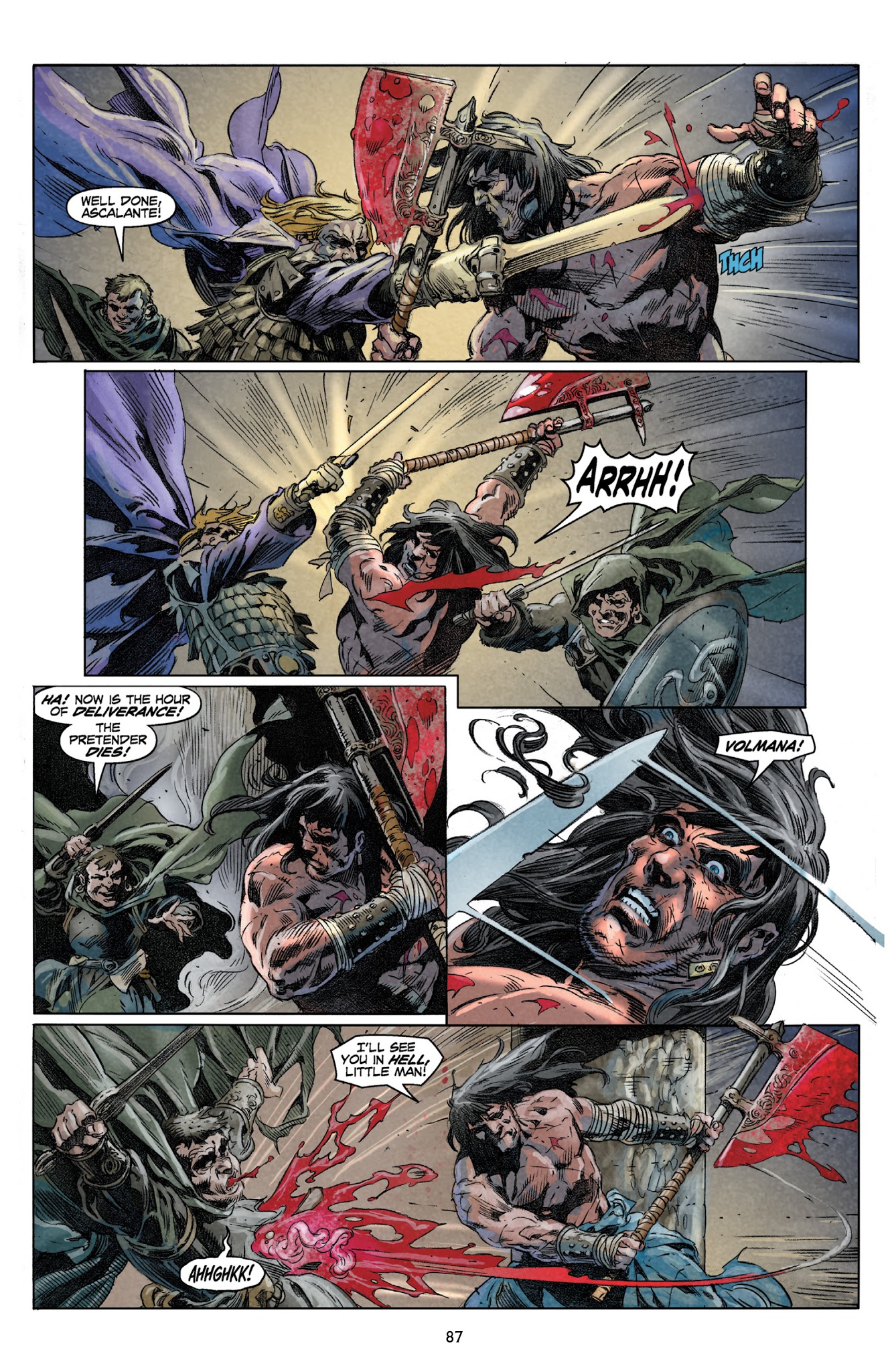 Read online King Conan: The Phoenix on the Sword comic -  Issue # TPB - 80