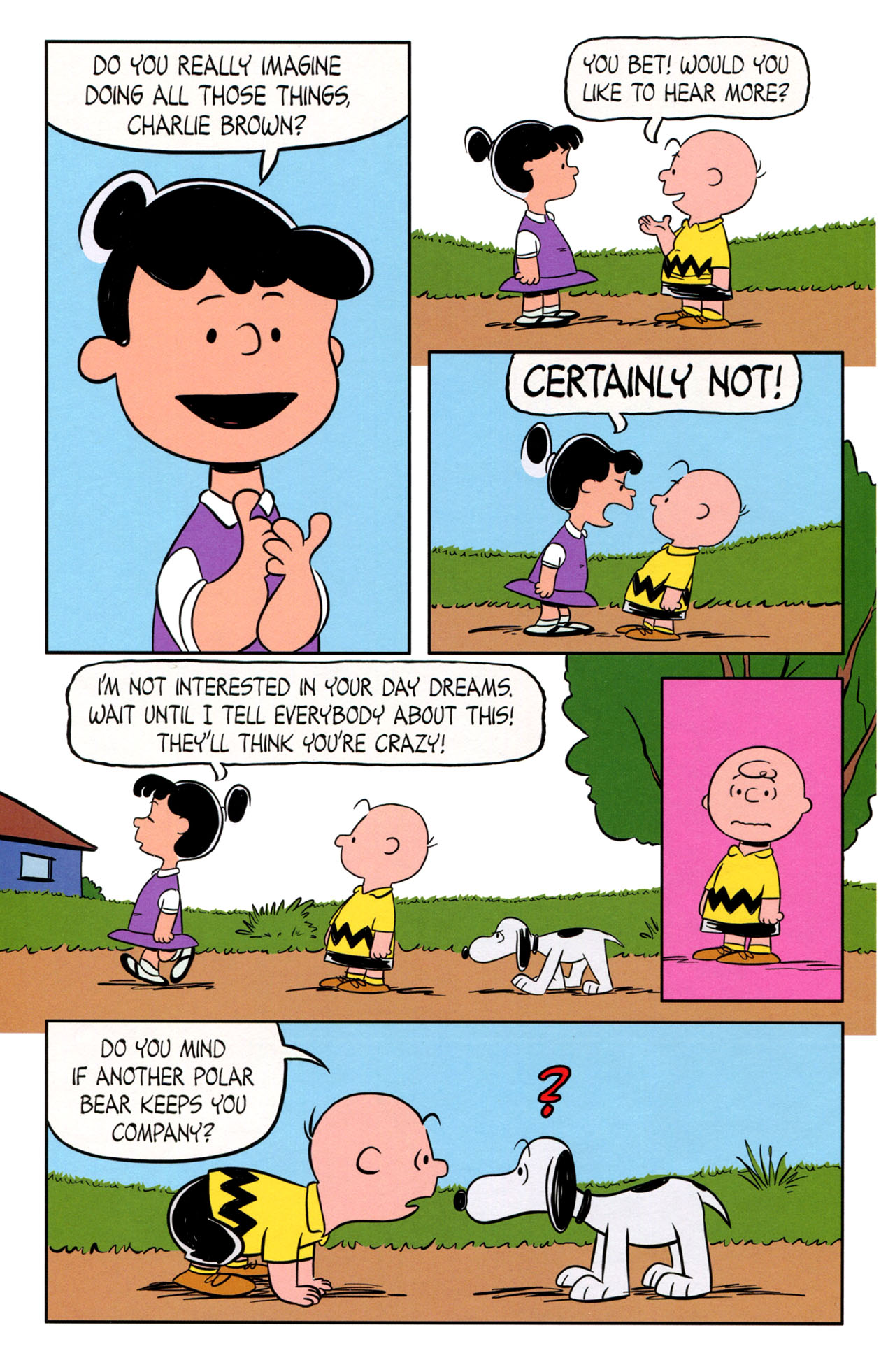 Read online Peanuts (2011) comic -  Issue #0 - 8