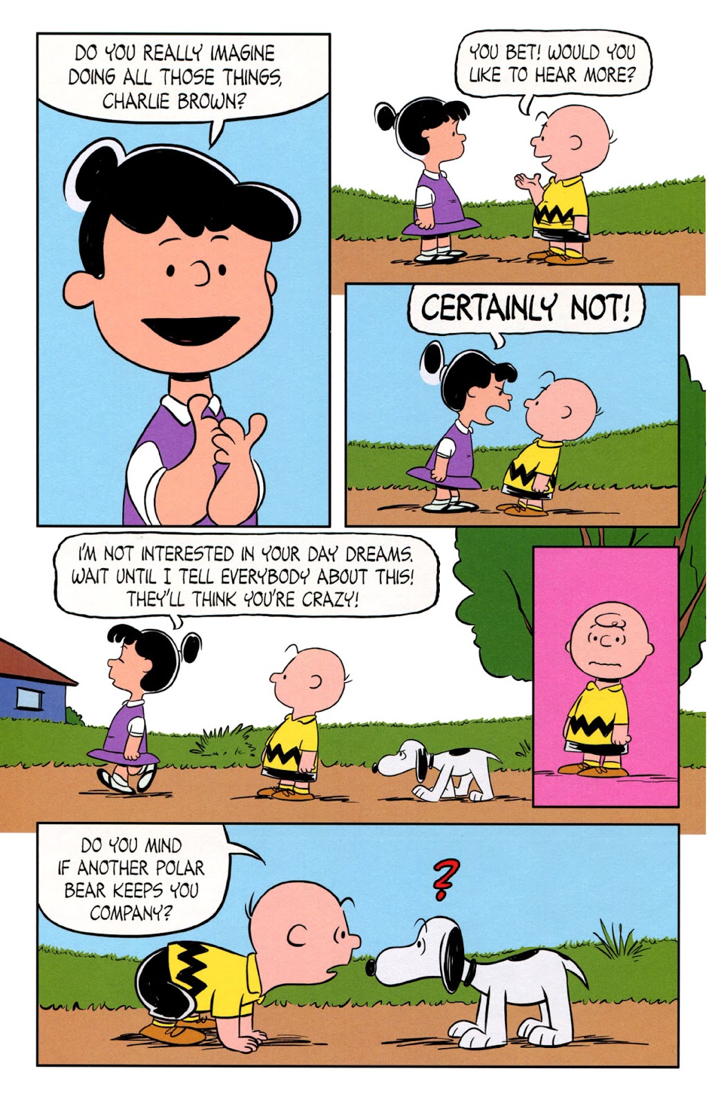 Peanuts (2011) issue 0 - Page 8