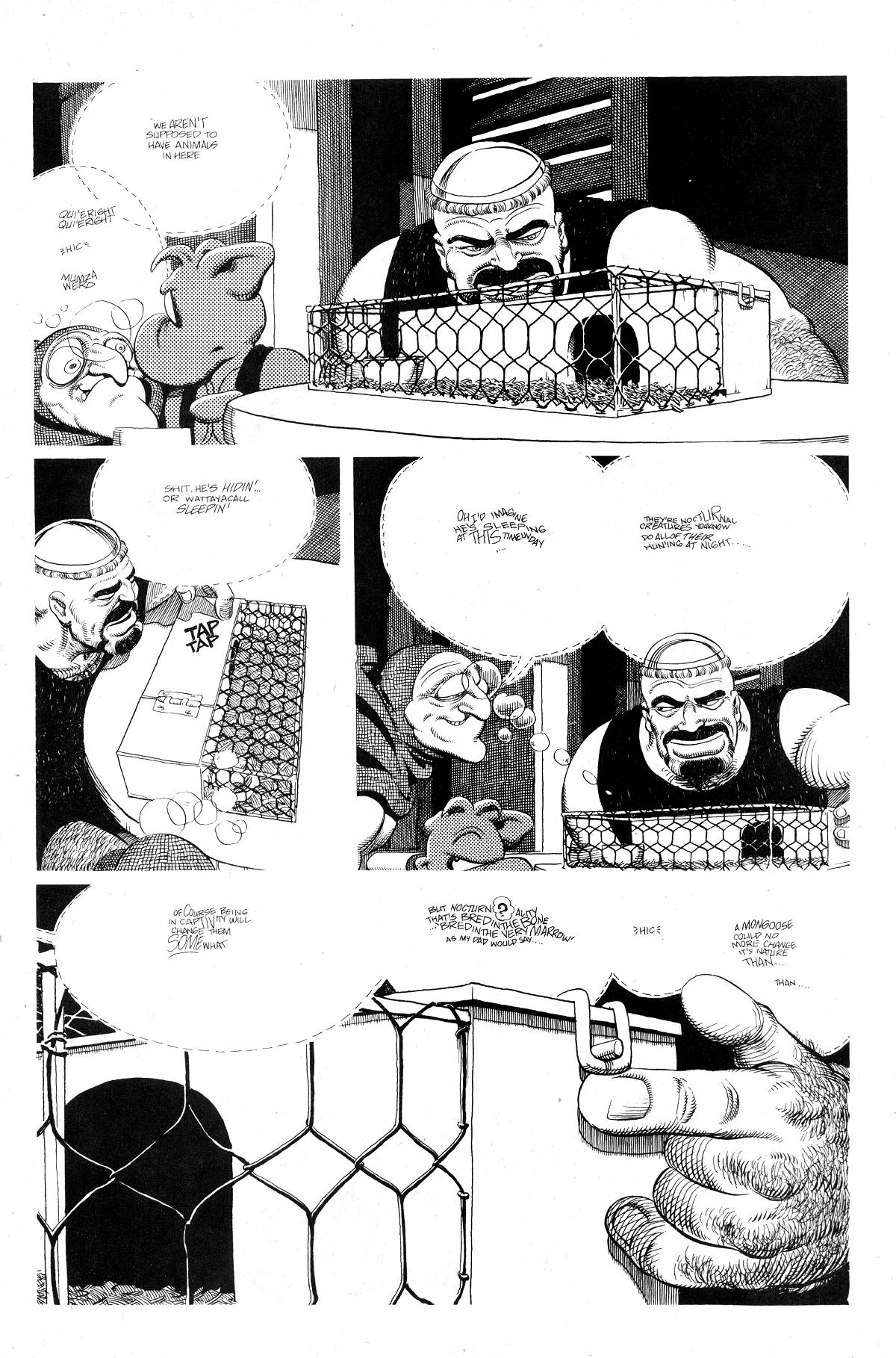 Read online Cerebus comic -  Issue #211 - 9