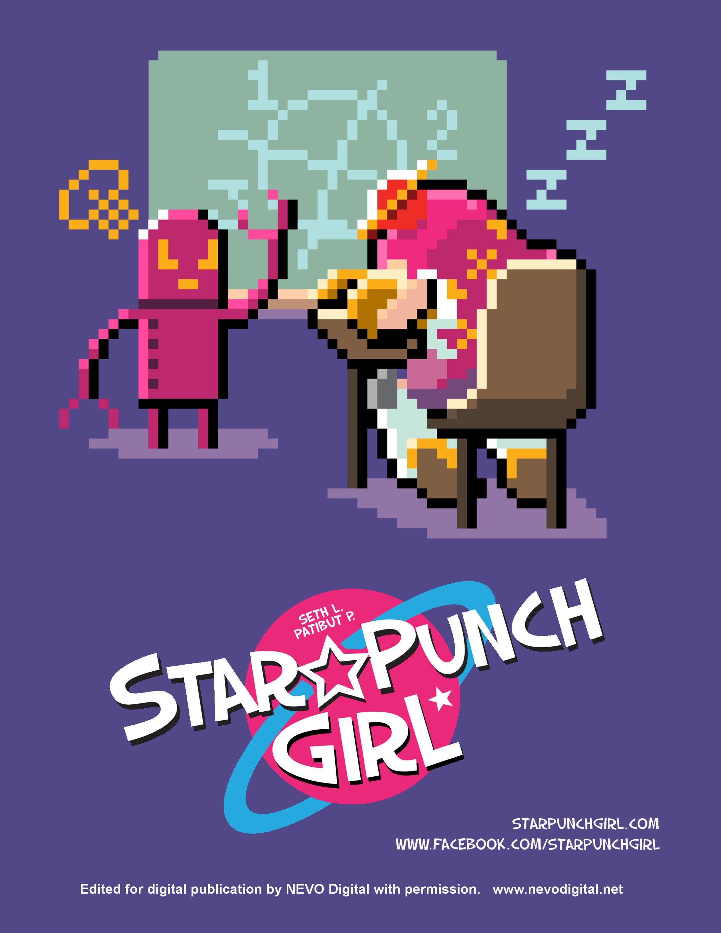 Read online Starpunch Girl comic -  Issue #2 - 27