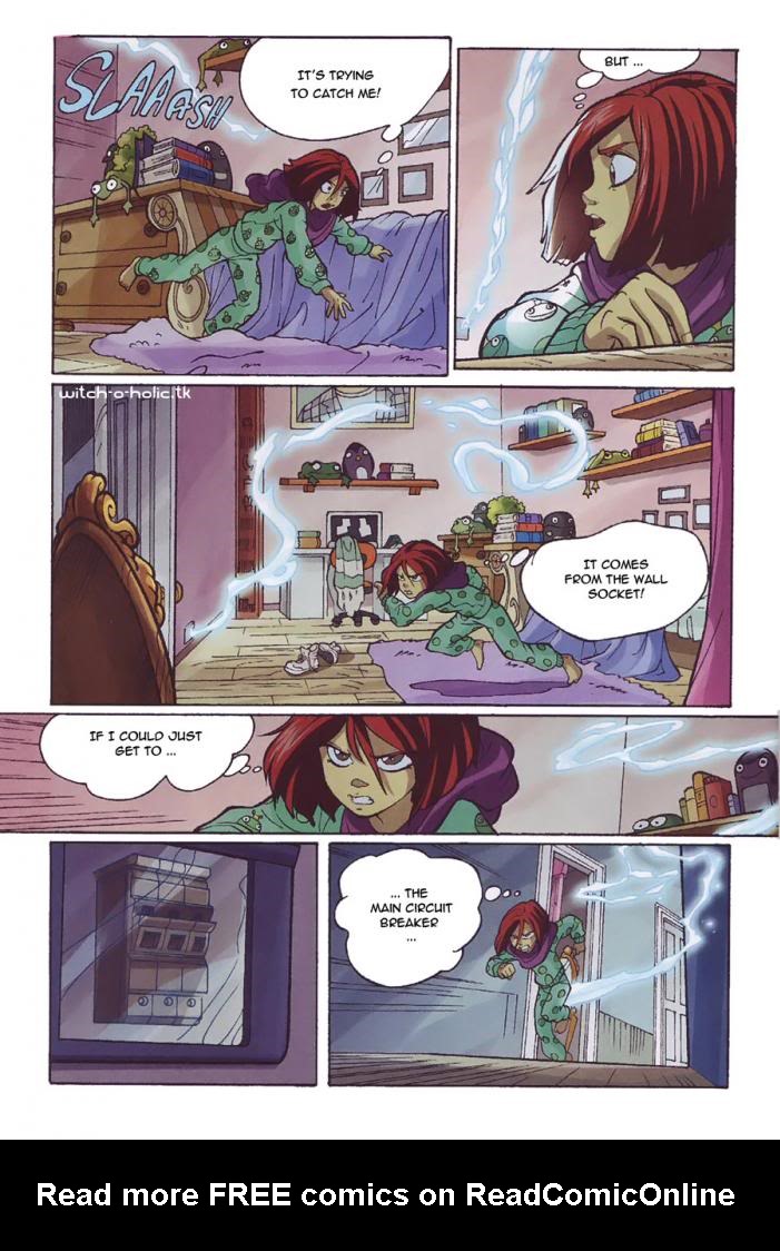 Read online W.i.t.c.h. comic -  Issue #120 - 6