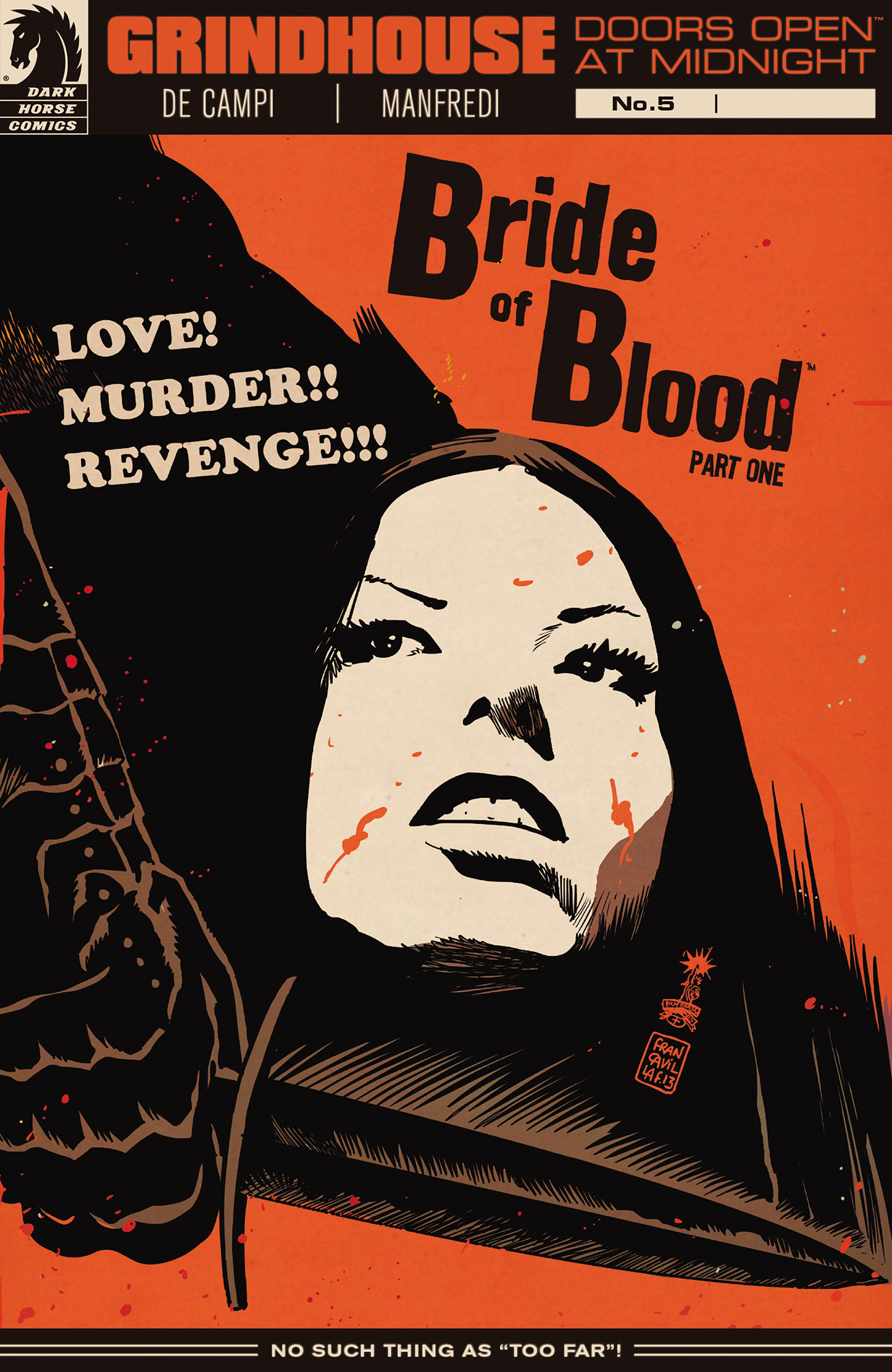Read online Grindhouse: Doors Open At Midnight comic -  Issue #5 - 1