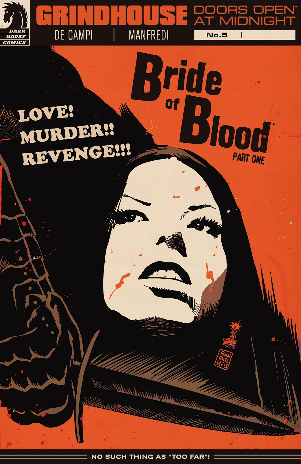 Grindhouse: Doors Open At Midnight issue 5 - Page 1