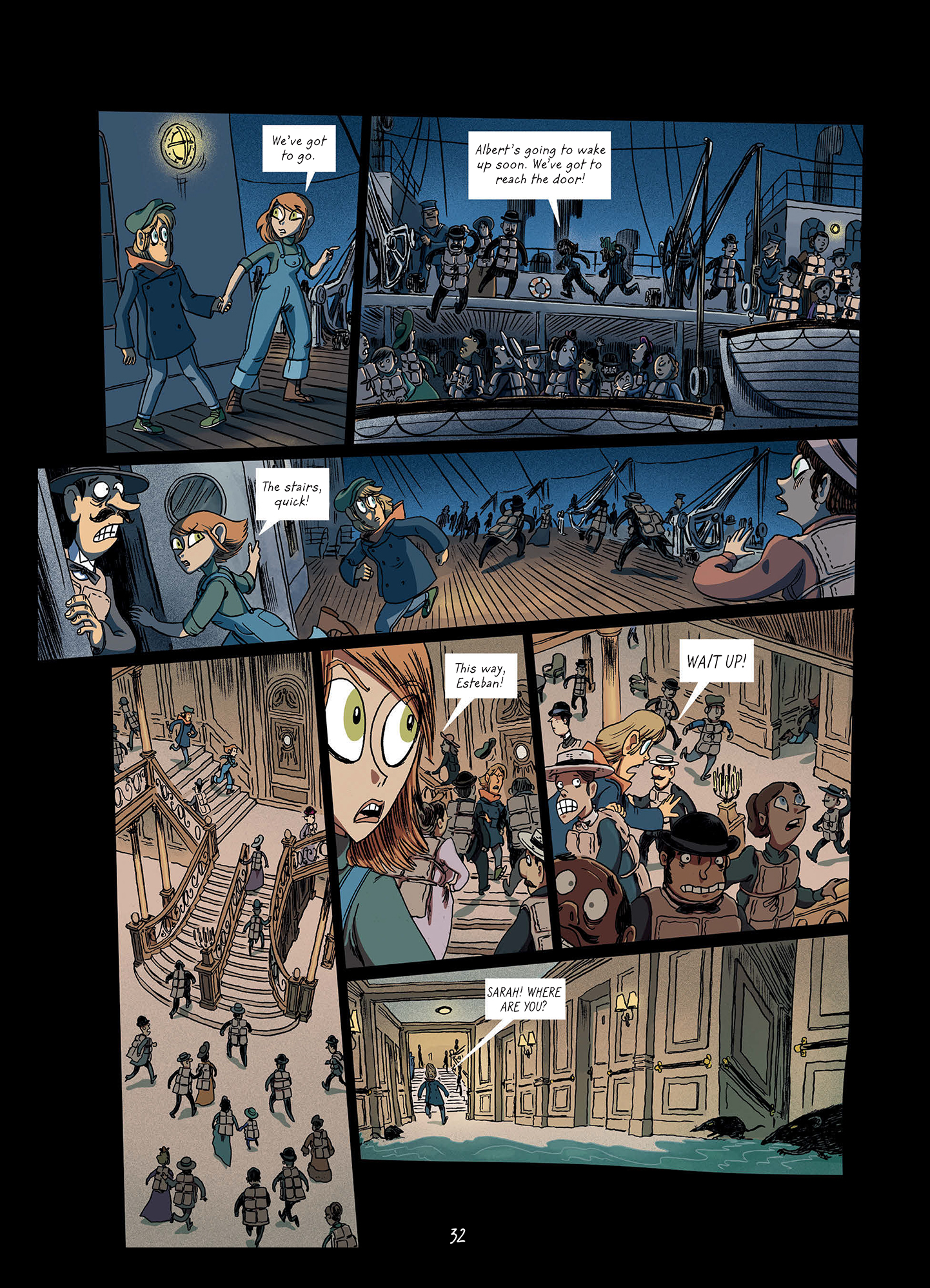 Read online The Nightmare Brigade comic -  Issue # TPB 2 - 34